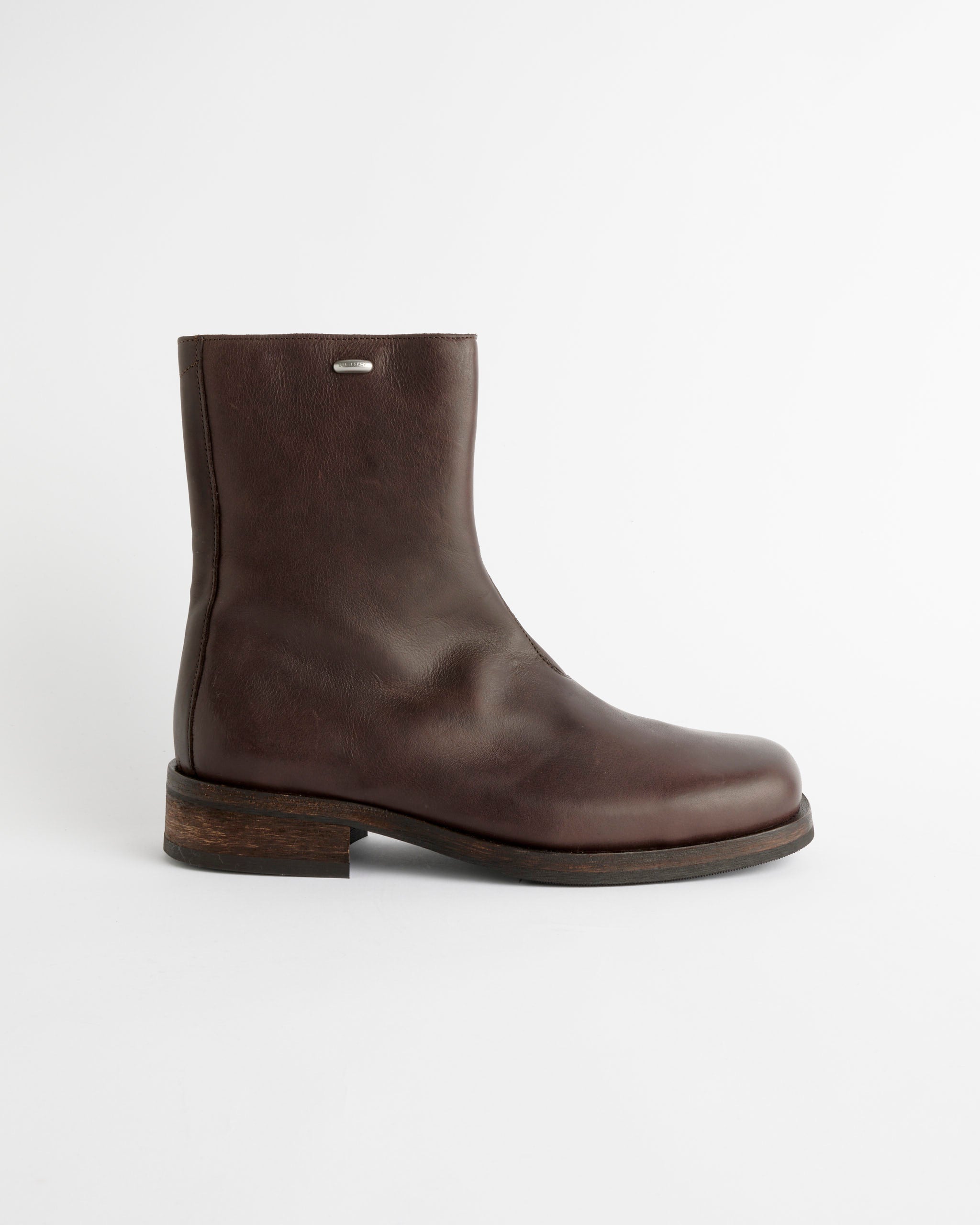 Camion Boot - Matted Brown Waxed Bovine / 44 (284888)