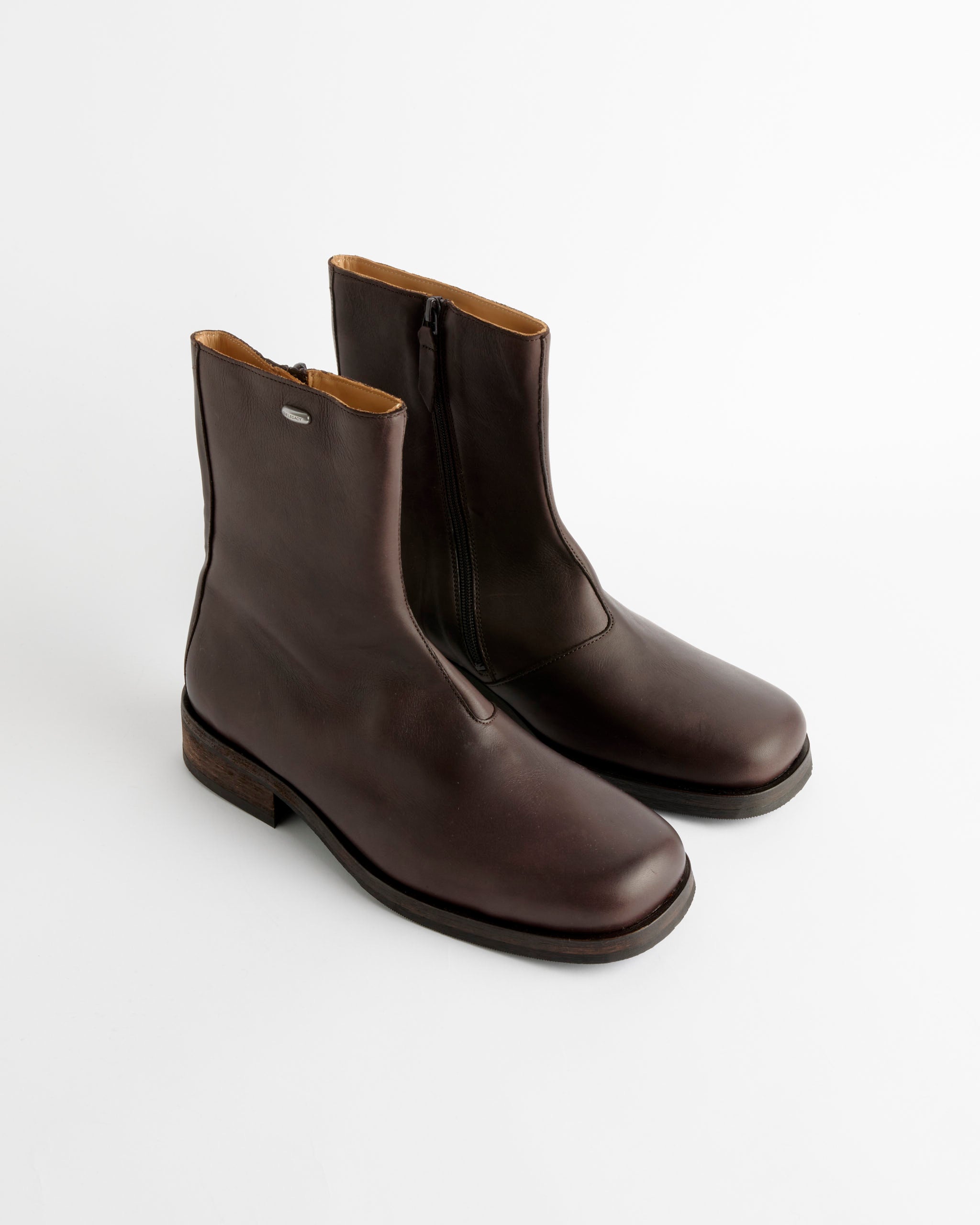Camion Boot - Matted Brown Waxed Bovine / 44 (284888)