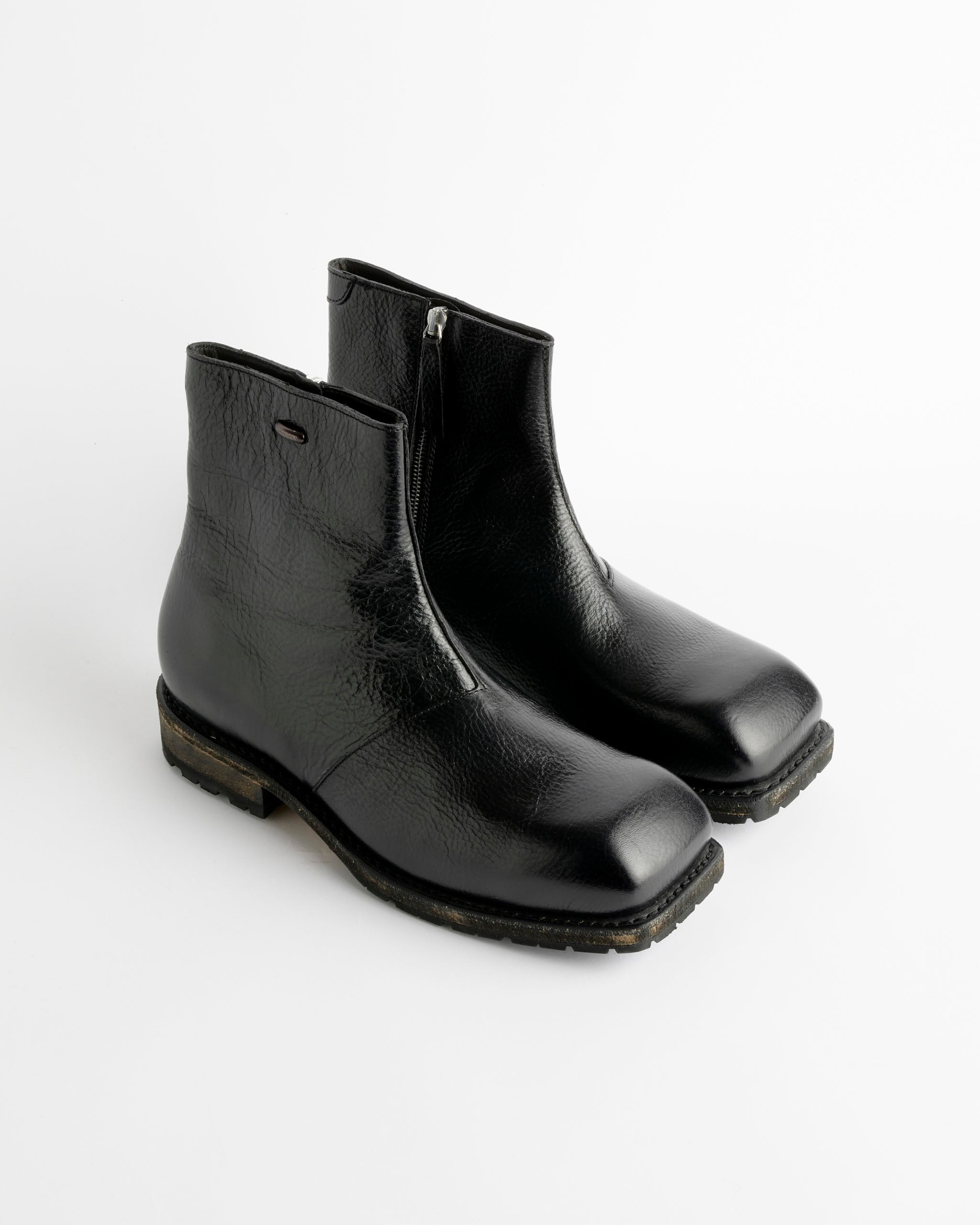 Our Legacy Engine Boot - Deep Black Leather / 43 (284895)