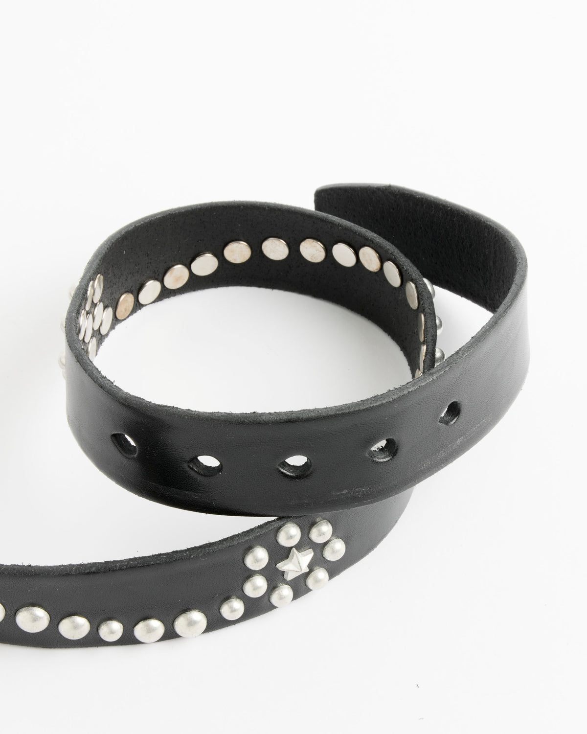 Our Legacy Star Fall Belt - Black Bridle / 70 (284900)