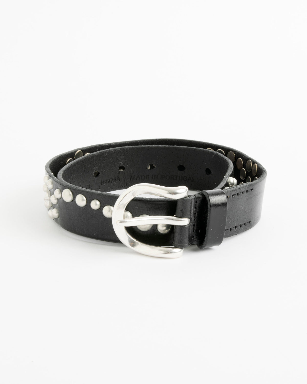 Our Legacy Star Fall Belt - Black Bridle / 70 (284900)
