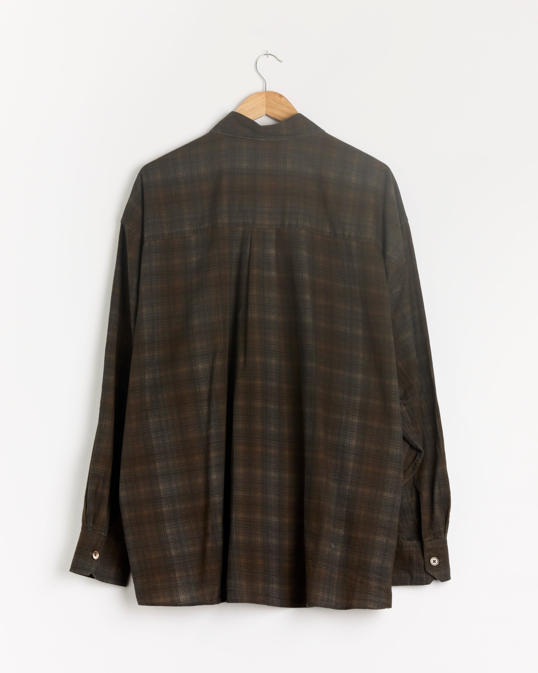 Our Legacy Borrowed Shirt - More Check Print / IT48 (284913)