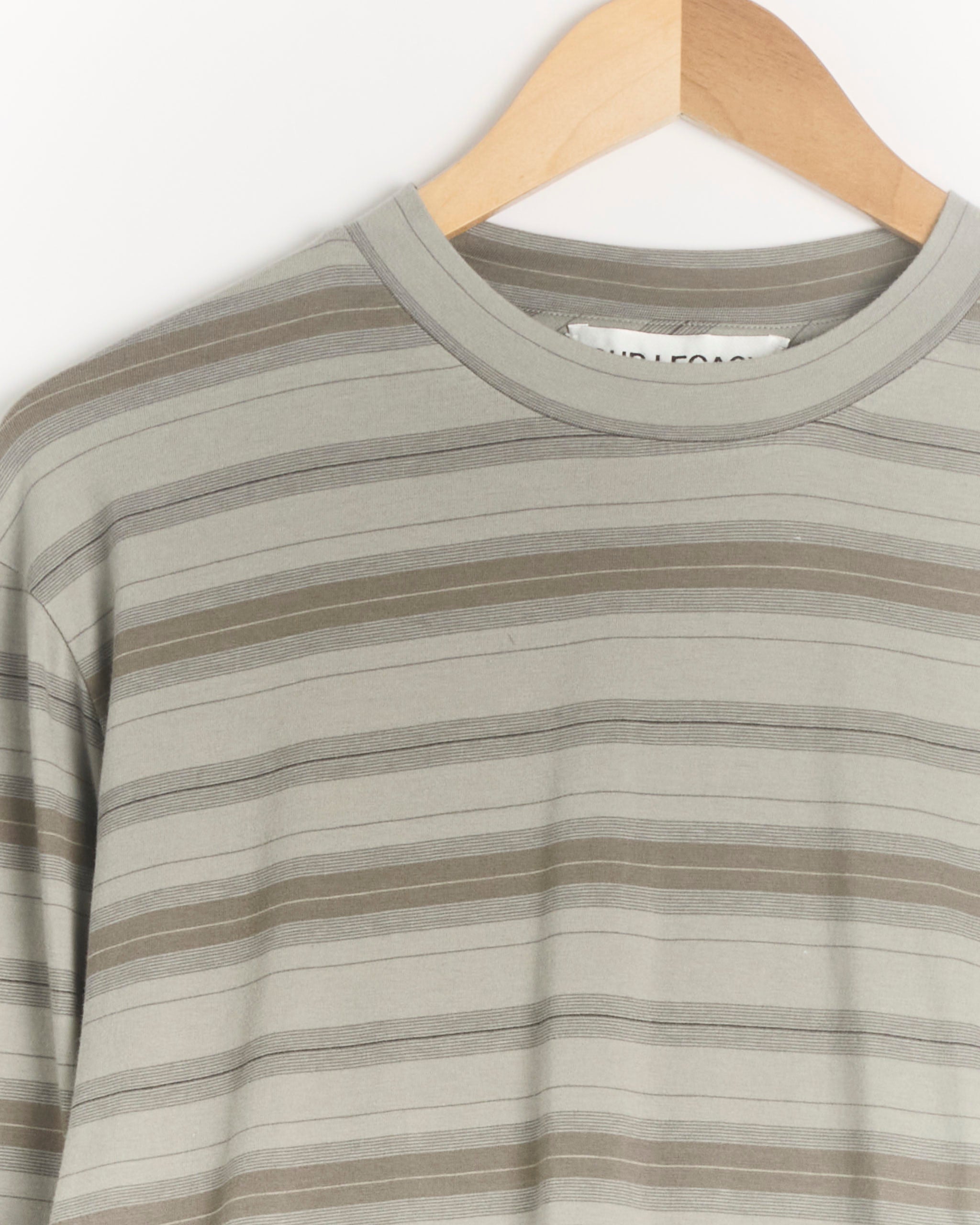 Our Legacy Box L/S Tee - Specture Stripe / IT48 (284922)