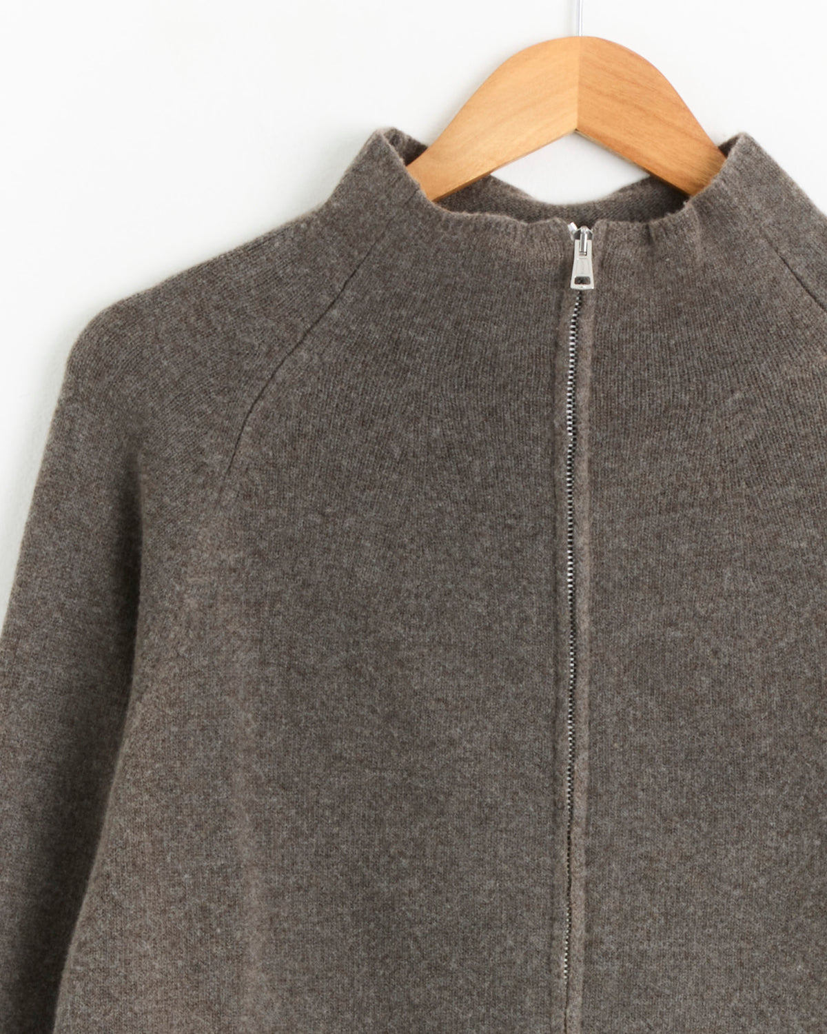 Our Legacy Line Zip Cardigan - Mud Spray Dye / IT48 (284932)