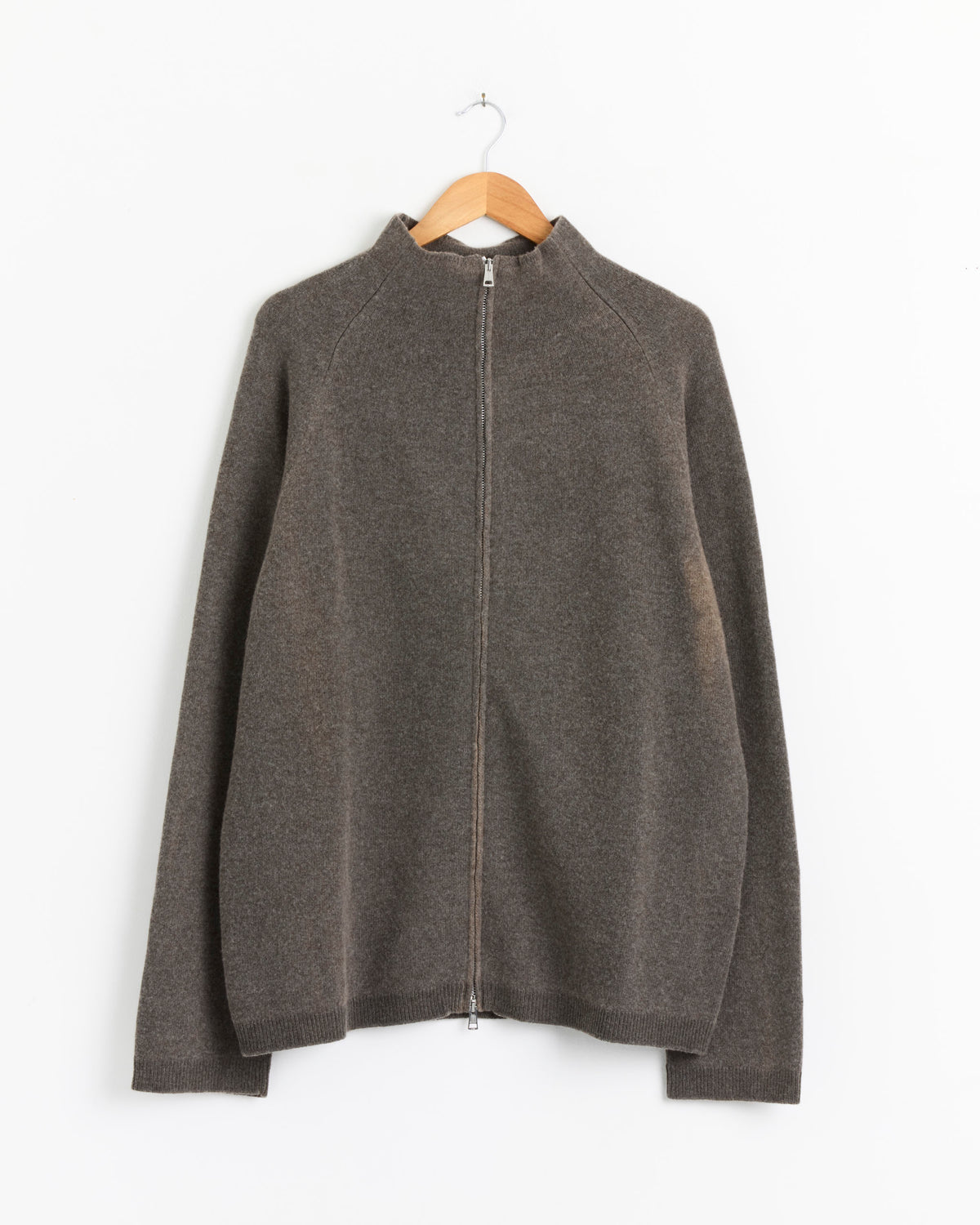 Our Legacy Line Zip Cardigan - Mud Spray Dye / IT48 (284932)