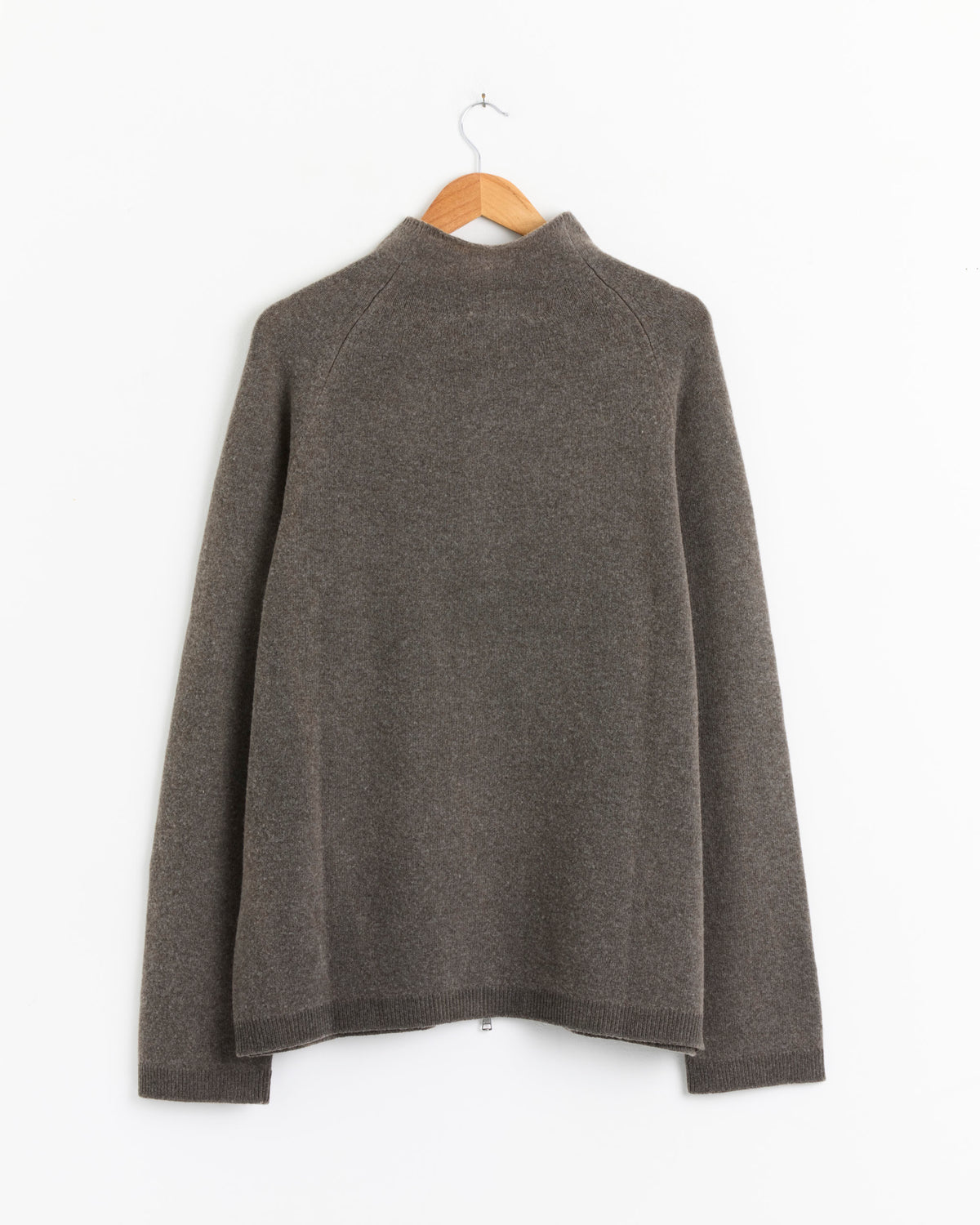 Our Legacy Line Zip Cardigan - Mud Spray Dye / IT48 (284932)