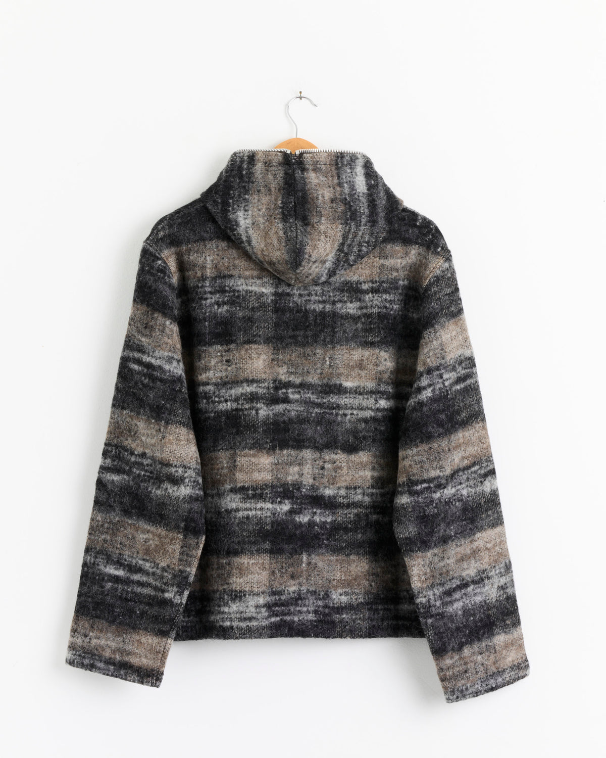 Our Legacy Full Zip Hoodie - Night Woods Check / IT48 (284936)