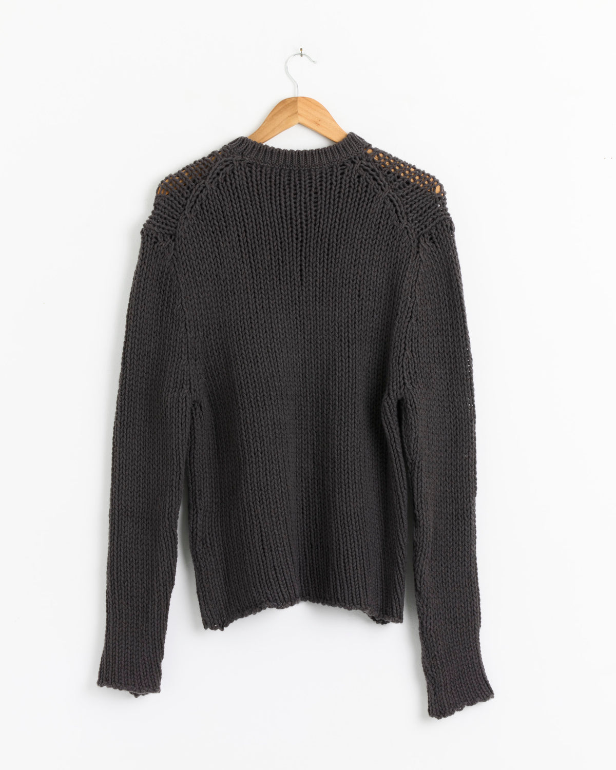 Our Legacy Popover Roundneck - Chocolate / IT48 (284940)