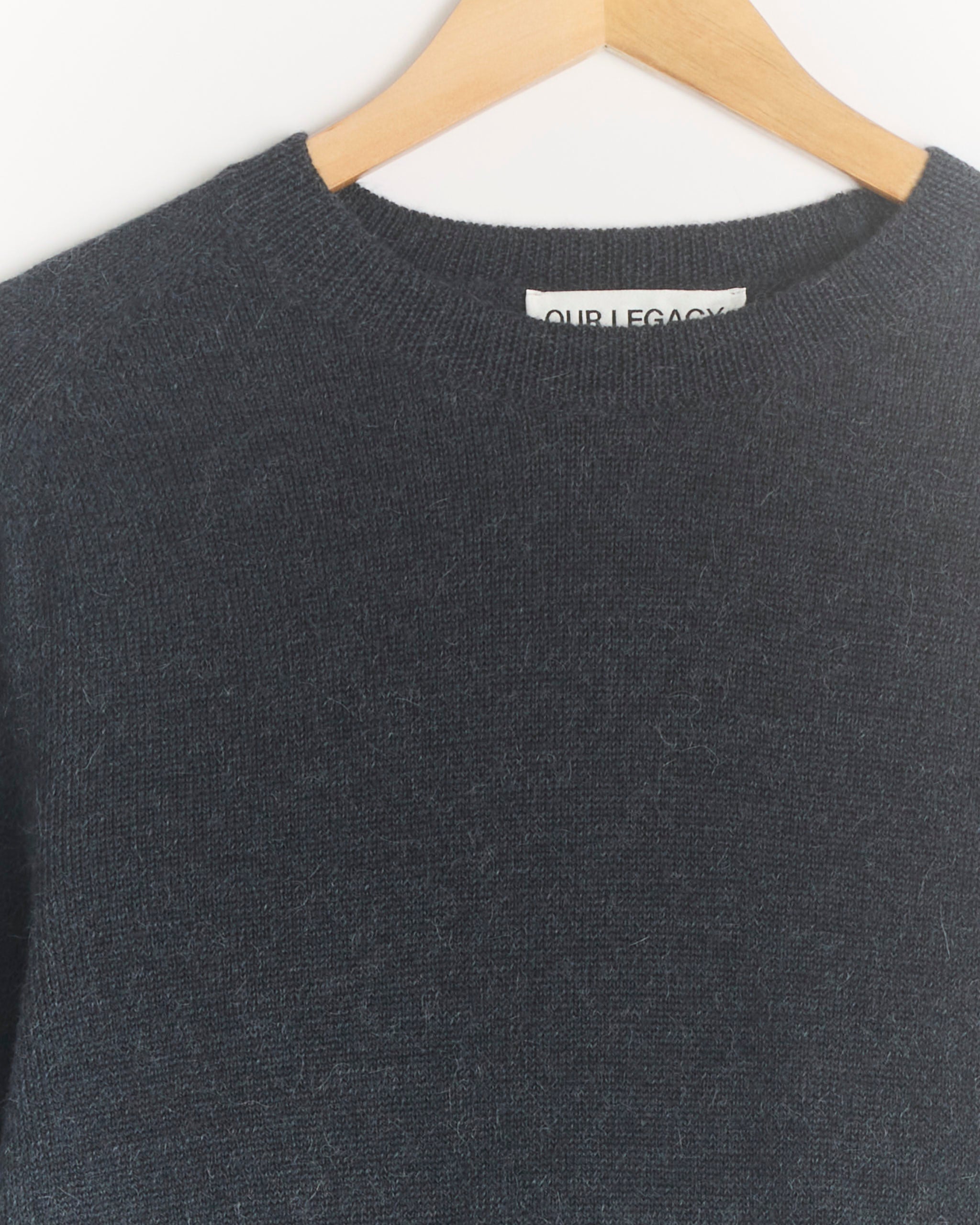 Our Legacy True Roundneck - Charcoal / IT48 (284944)