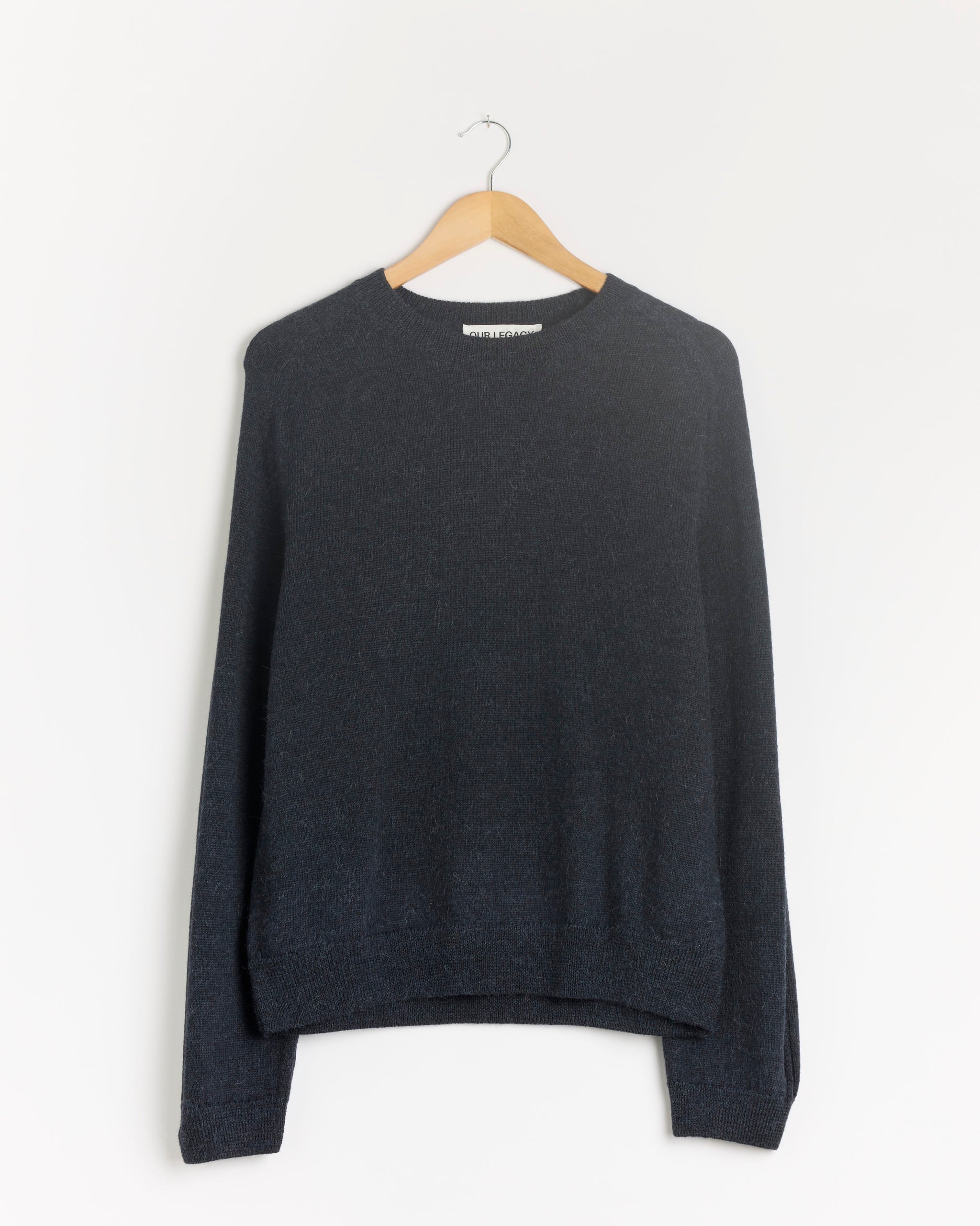Our Legacy True Roundneck - Charcoal / IT48 (284944)