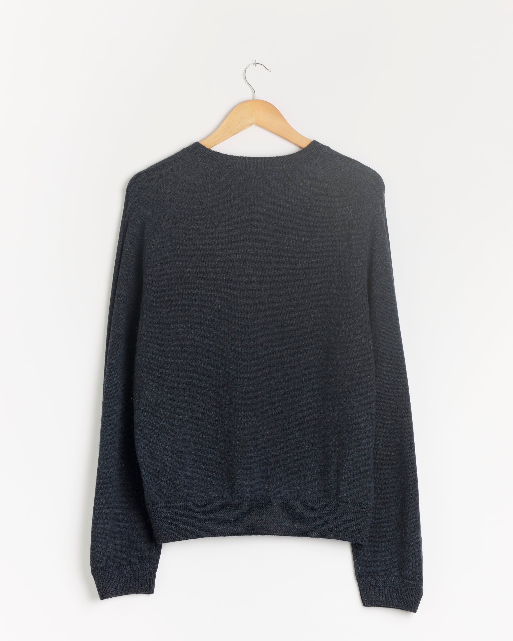 Our Legacy True Roundneck - Charcoal / IT48 (284944)