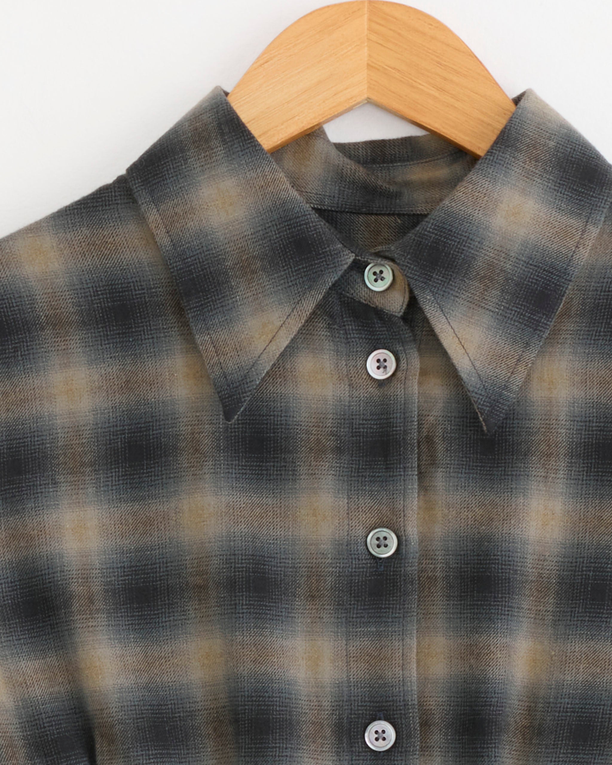 Our Legacy Envelop Shirt - Yukon Check / DK34 (284948)