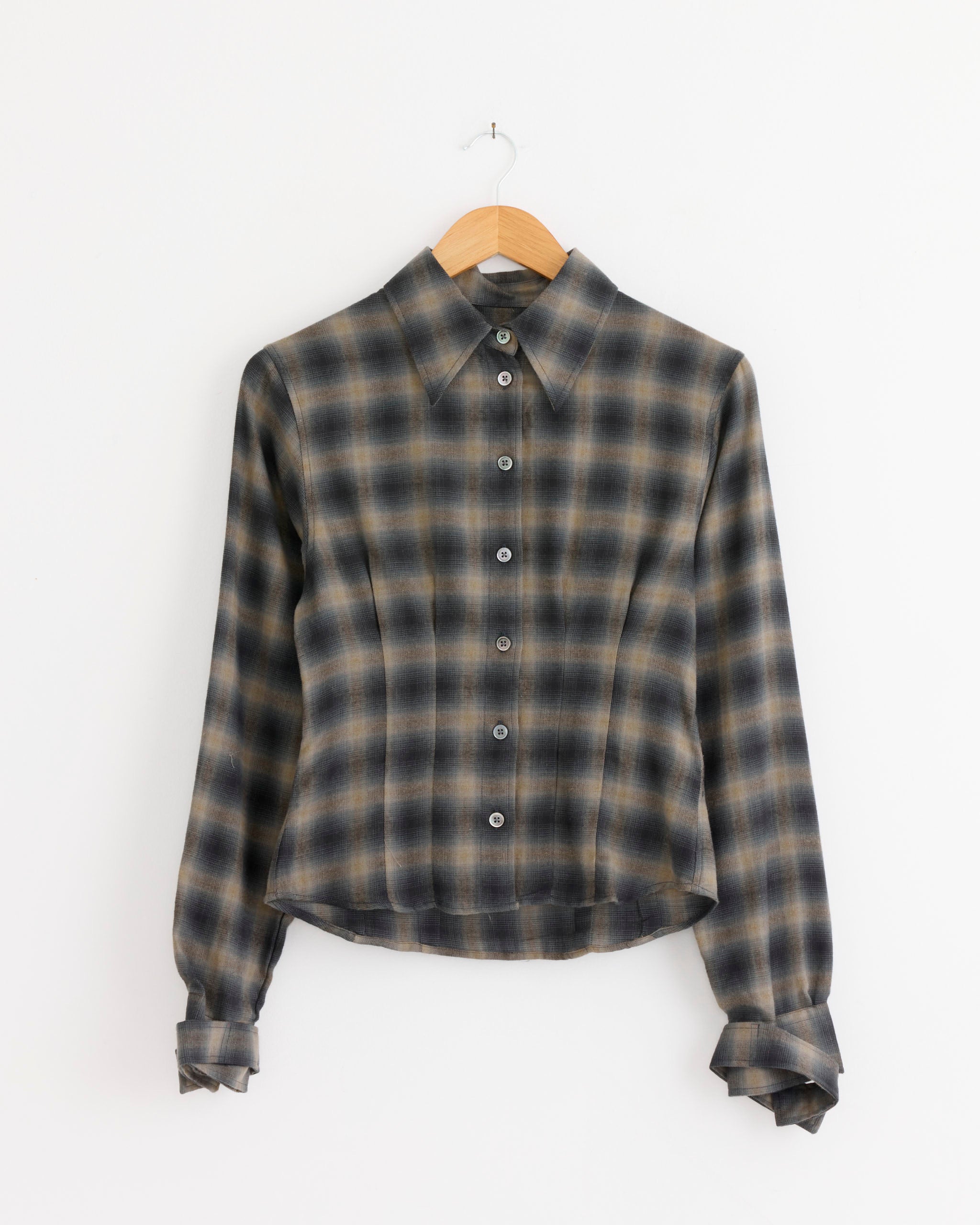 Our Legacy Envelop Shirt - Yukon Check / DK34 (284948)