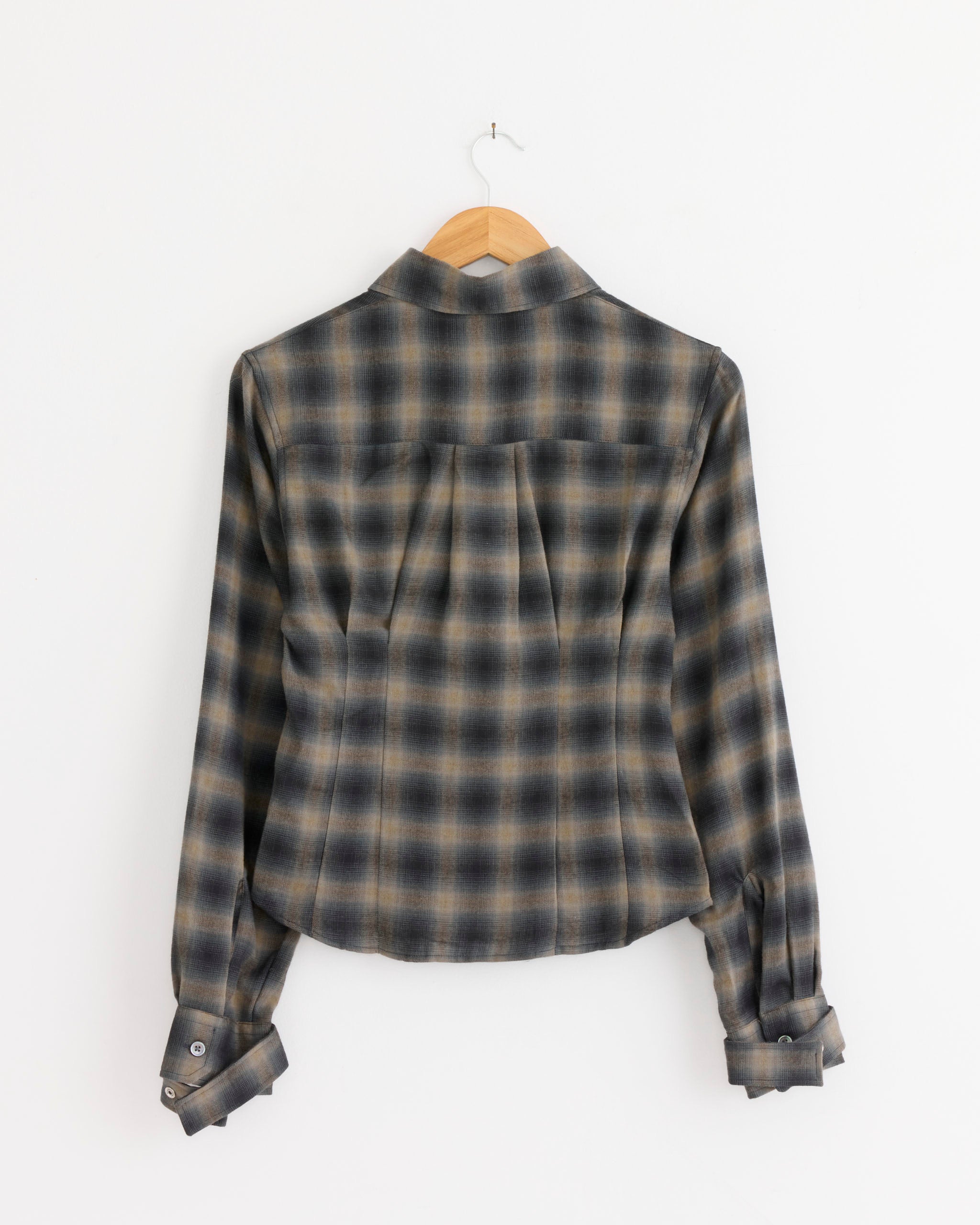 Our Legacy Envelop Shirt - Yukon Check / DK34 (284948)