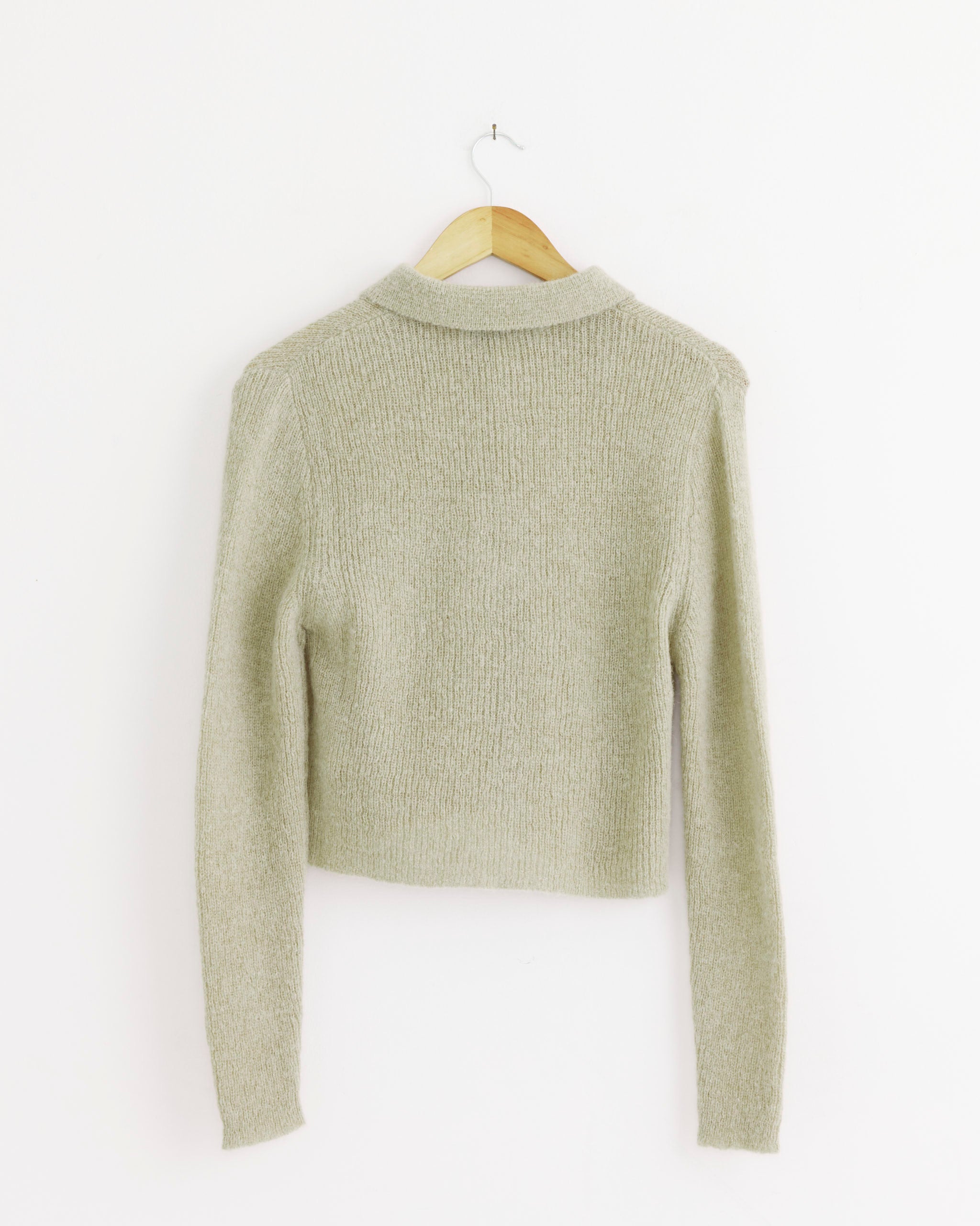 トップス OUR LEGACY MAZZY POLO Mazzy Polo in Soft Sage