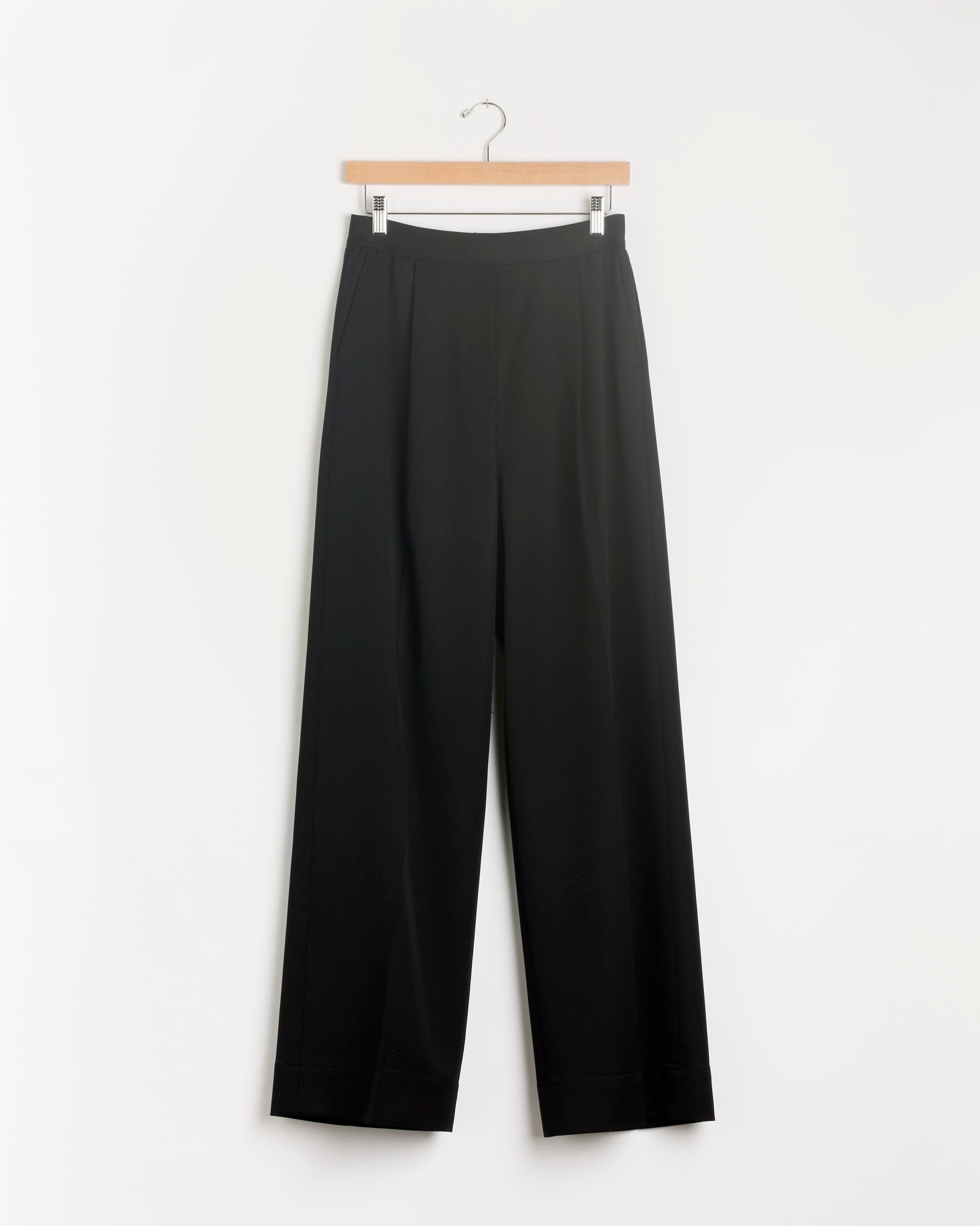 Norm Trouser in Coarse Black - Coarse Black / DK36 (284963)