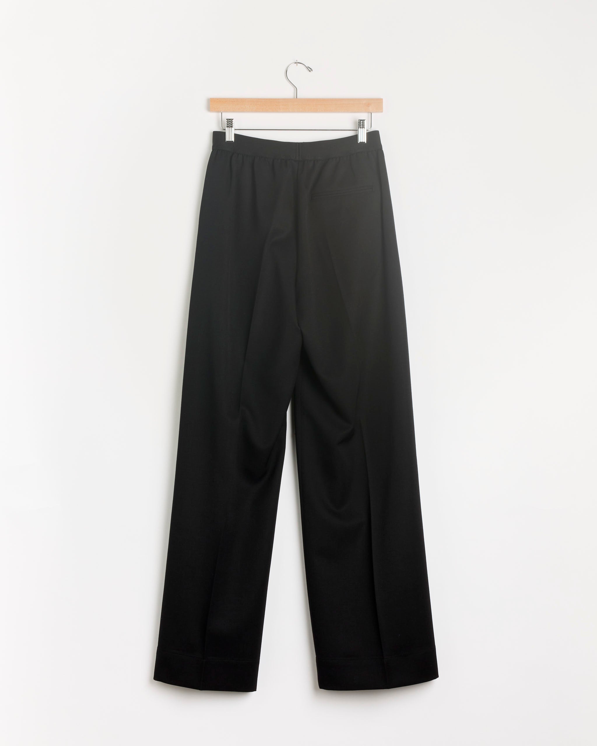 Norm Trouser in Coarse Black - Coarse Black / DK36 (284963)