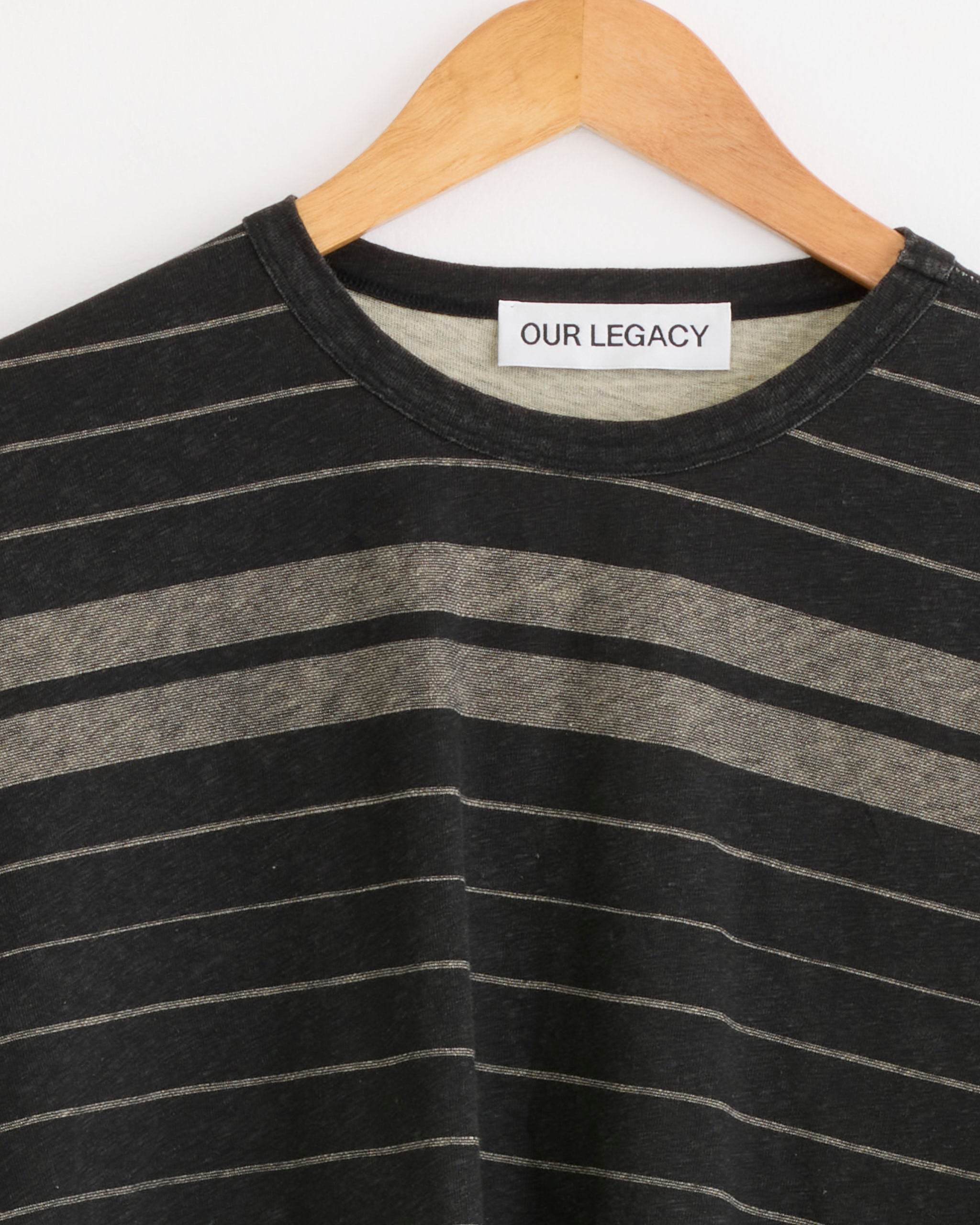 New Box T-Shirt in Ziggy Stripe