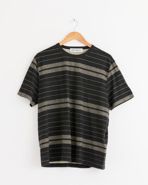 New Box T-Shirt in Ziggy Stripe