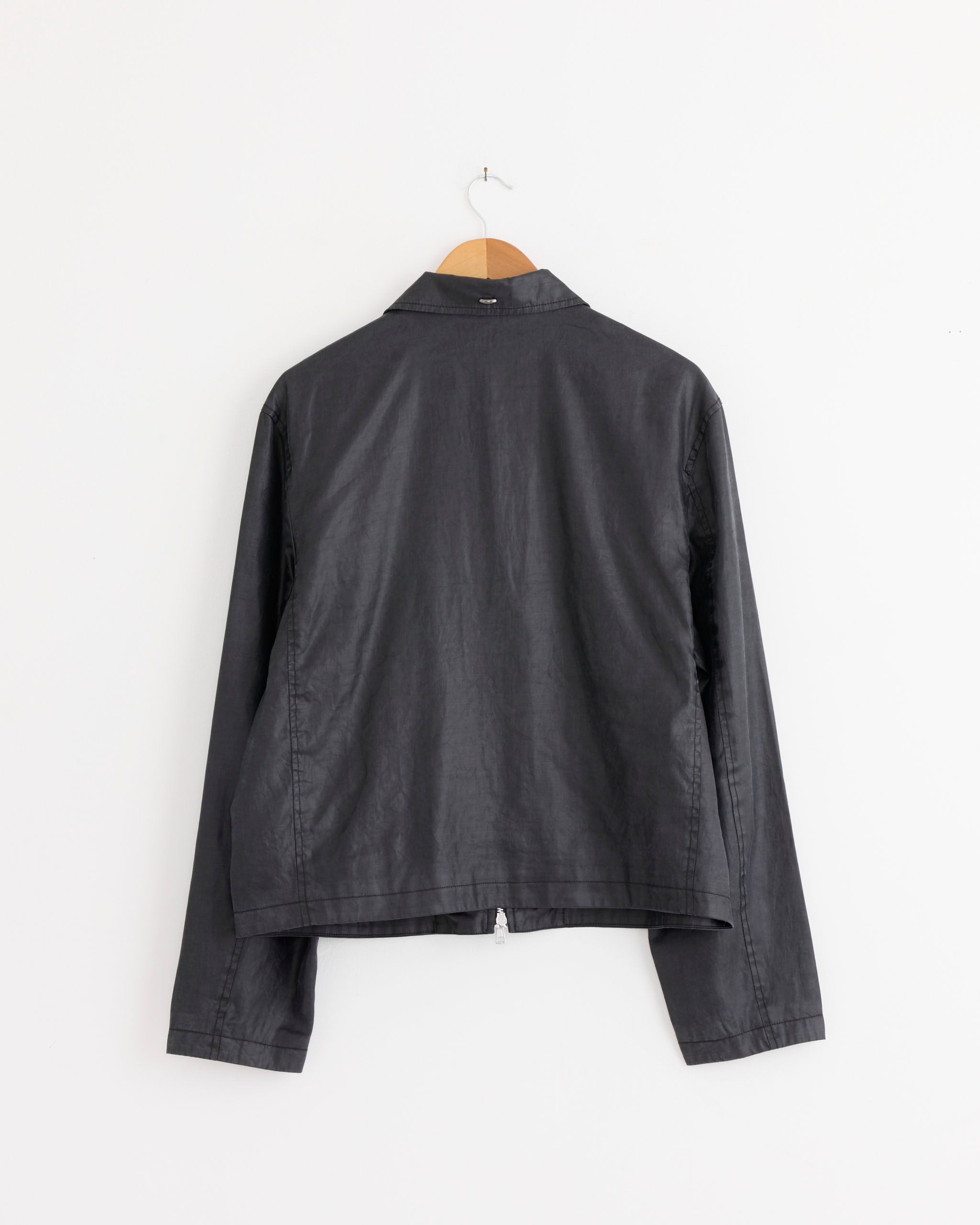 Our Legacy Mini Jacket Worker - Lacquer Black / IT48 (284991)