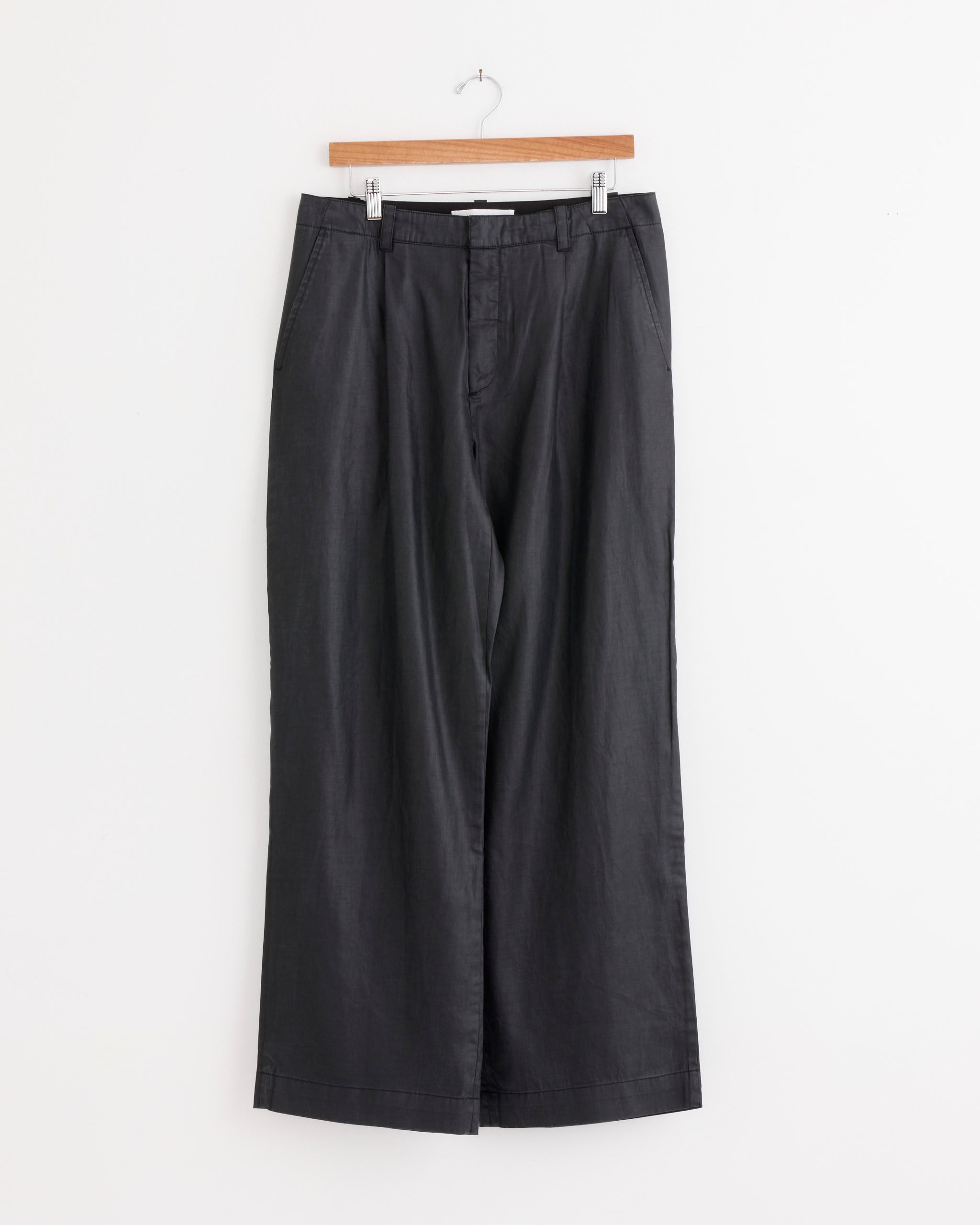 Our Legacy Still Chino - Lacquer Black / IT48 (284996)