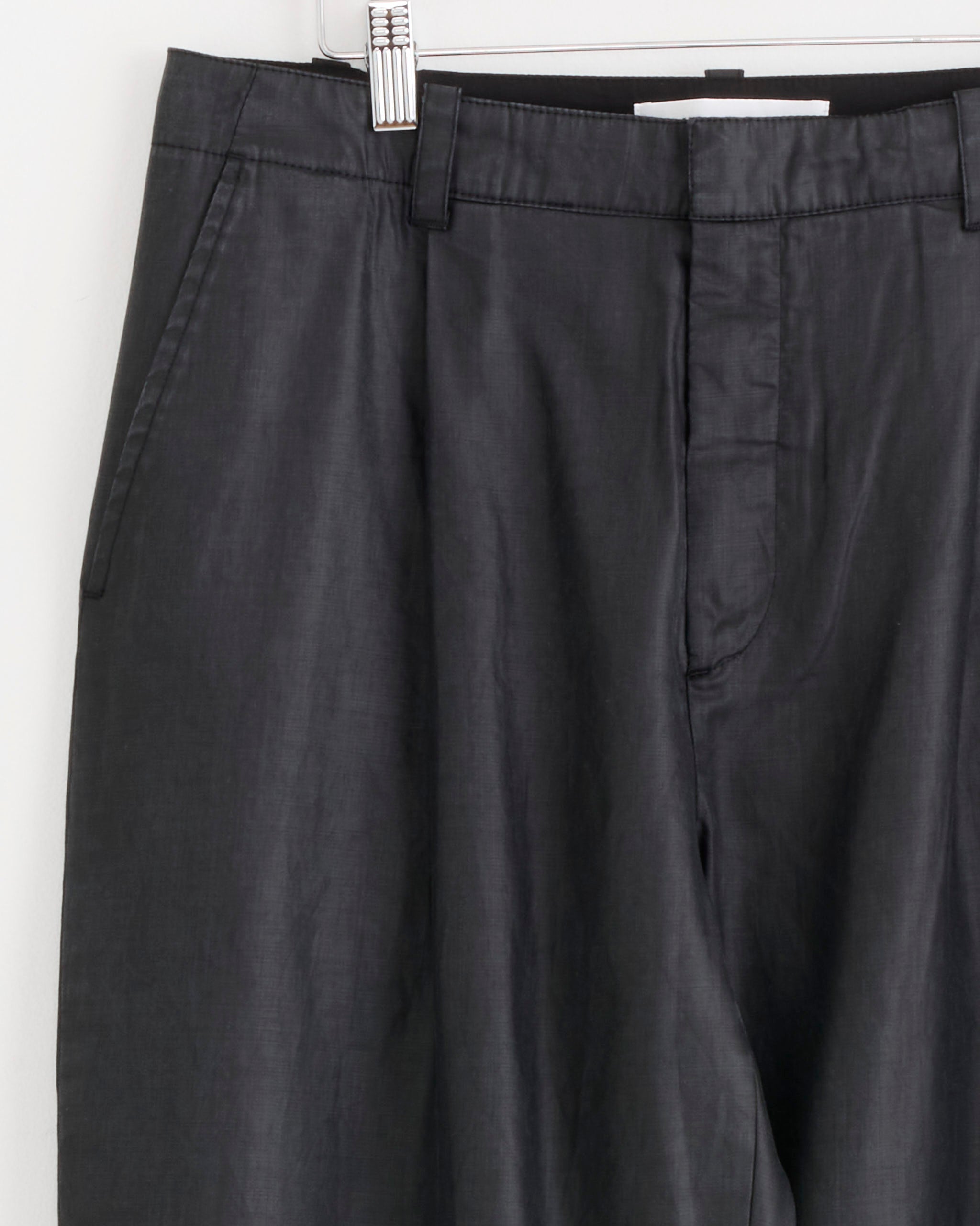 Our Legacy Still Chino - Lacquer Black / IT48 (284996)