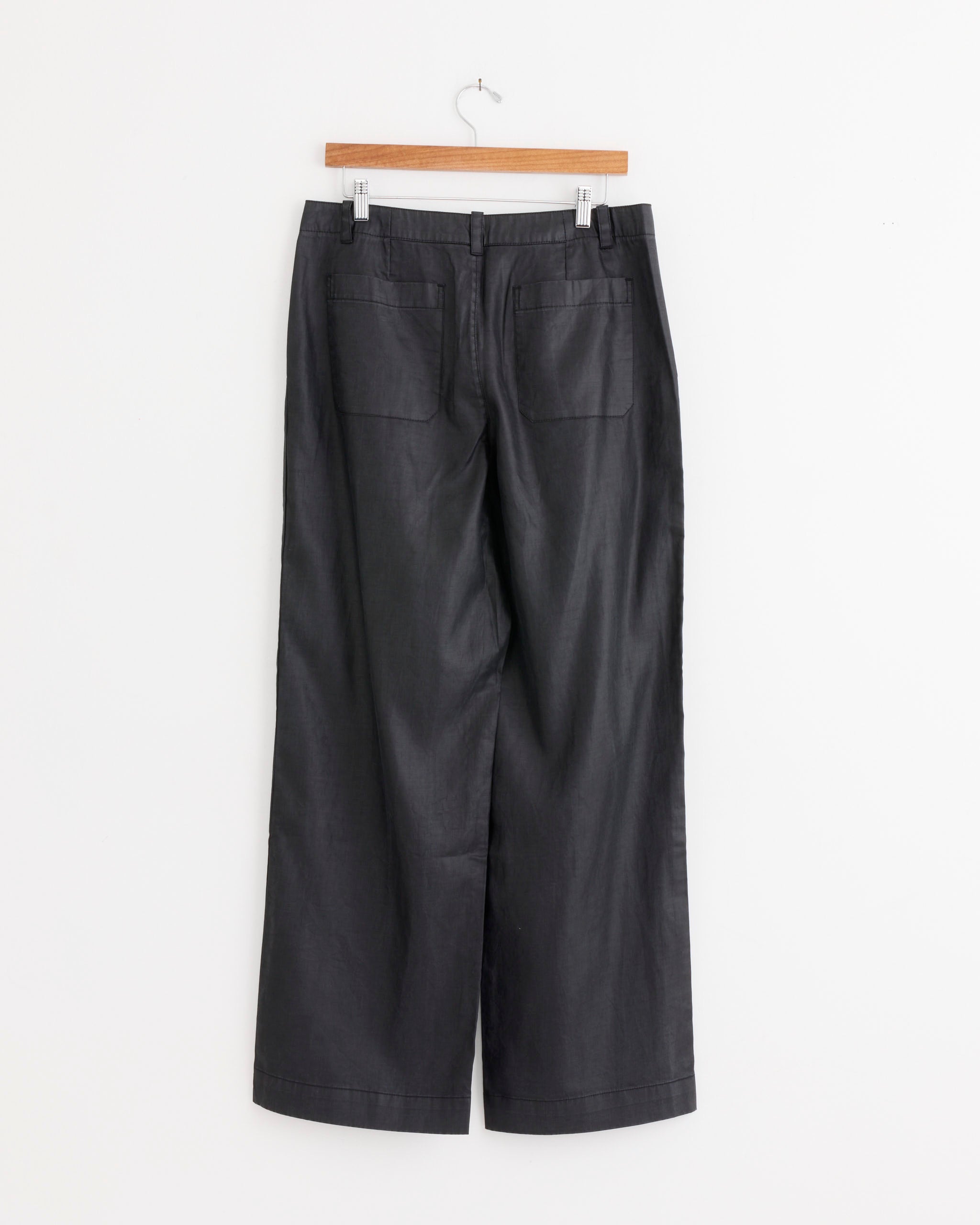 Our Legacy Still Chino - Lacquer Black / IT48 (284996)