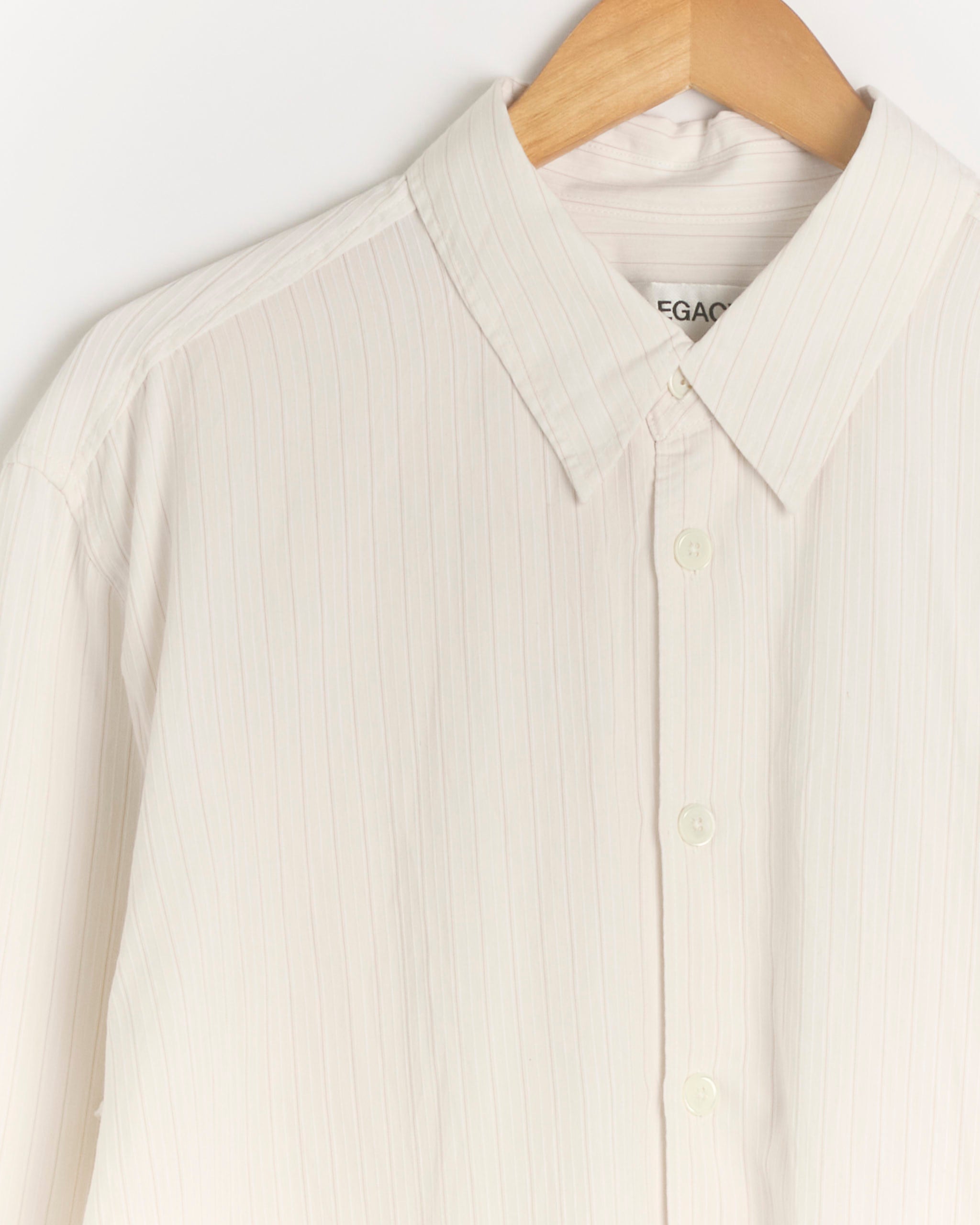 Our Legacy Beyond Shirt - Cream Stripe / IT50 (285004)