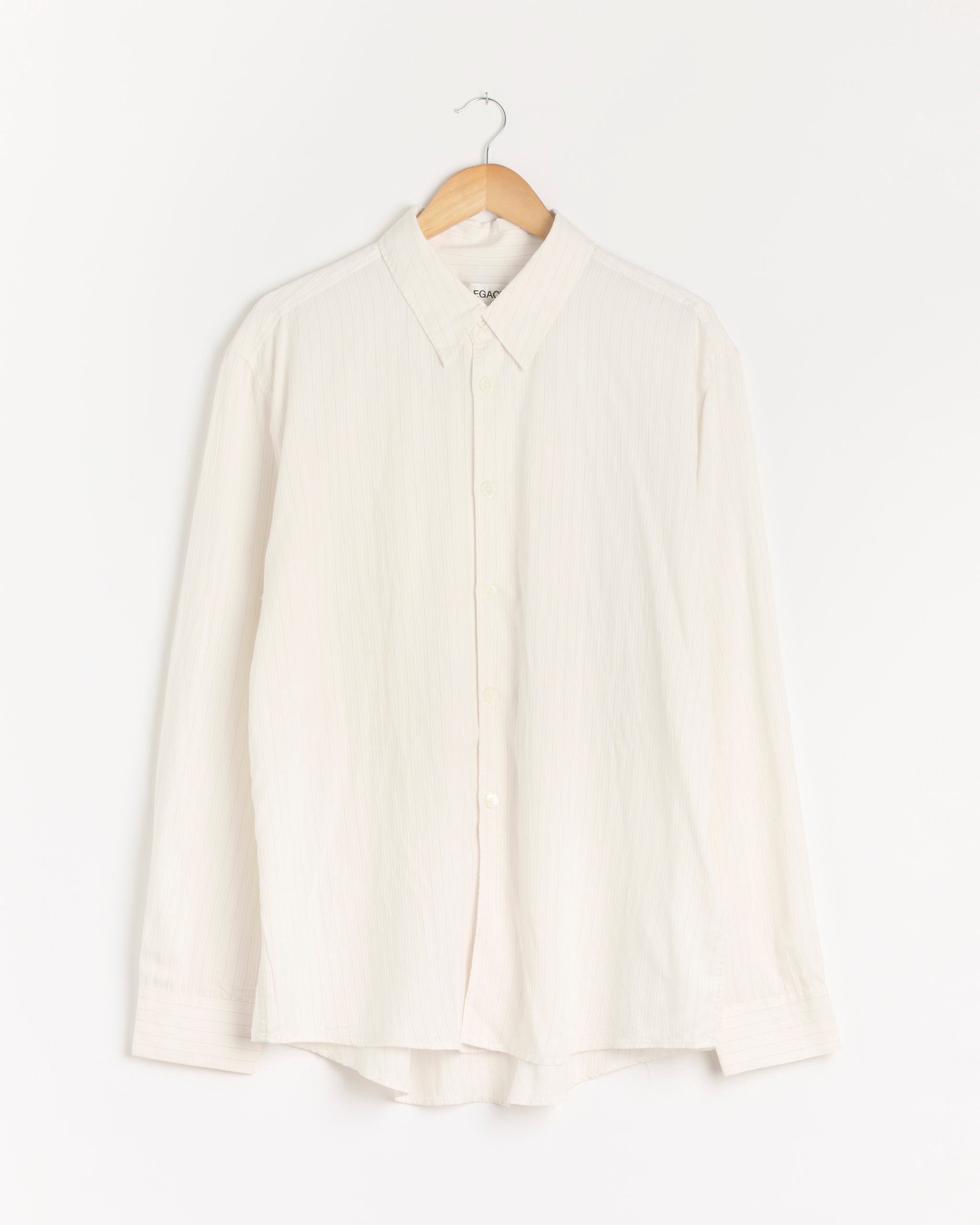 Our Legacy Beyond Shirt - Cream Stripe / IT50 (285004)