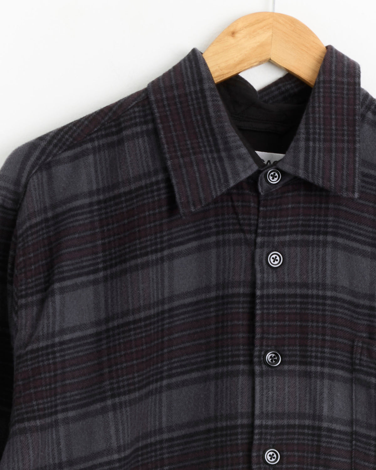Our Legacy Above Shirt - Faded Nocturne Check / IT48 (285007)