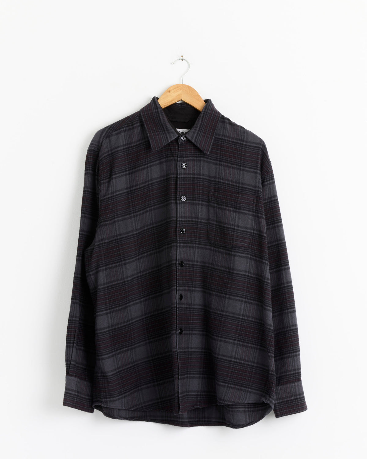 Our Legacy Above Shirt - Faded Nocturne Check / IT48 (285007)