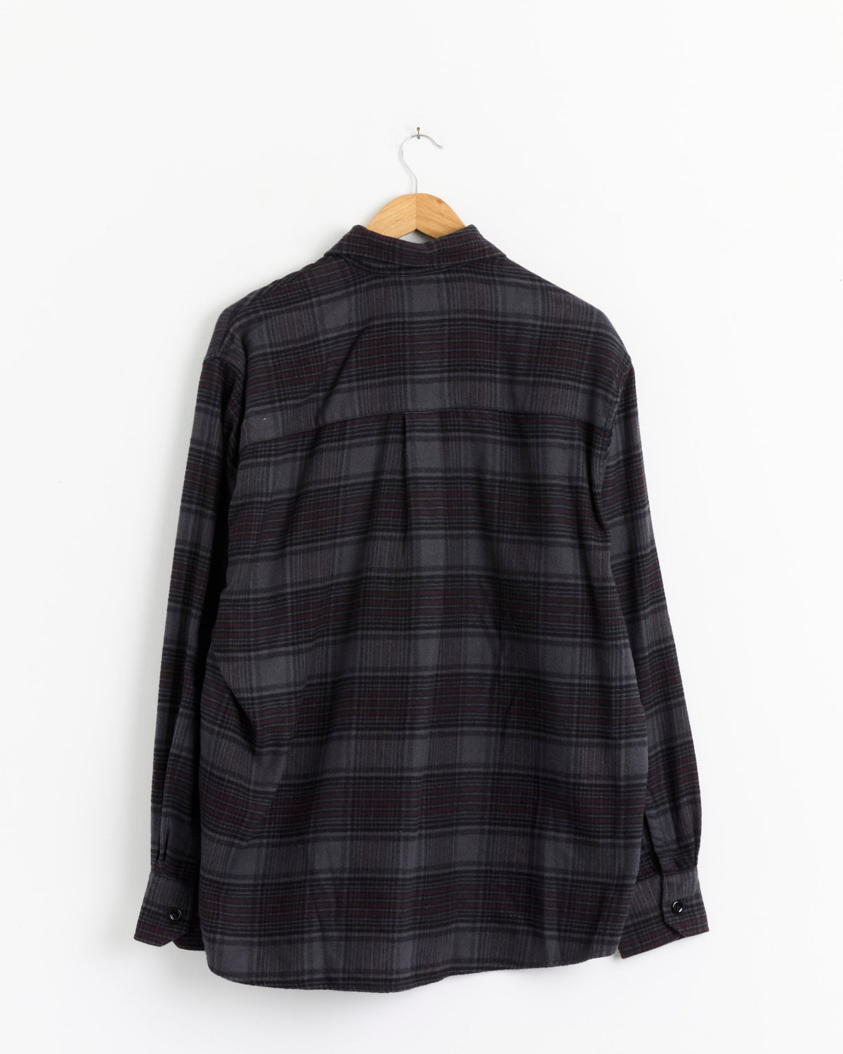 Our Legacy Above Shirt - Faded Nocturne Check / IT48 (285007)