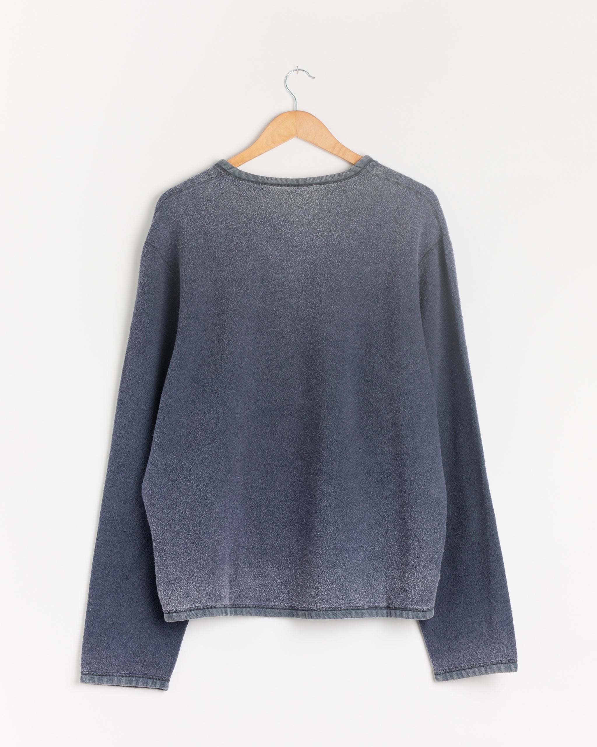 Our Legacy Double Lock U Neck Sweatshirt - Grape Allow Star / IT48 (285012)