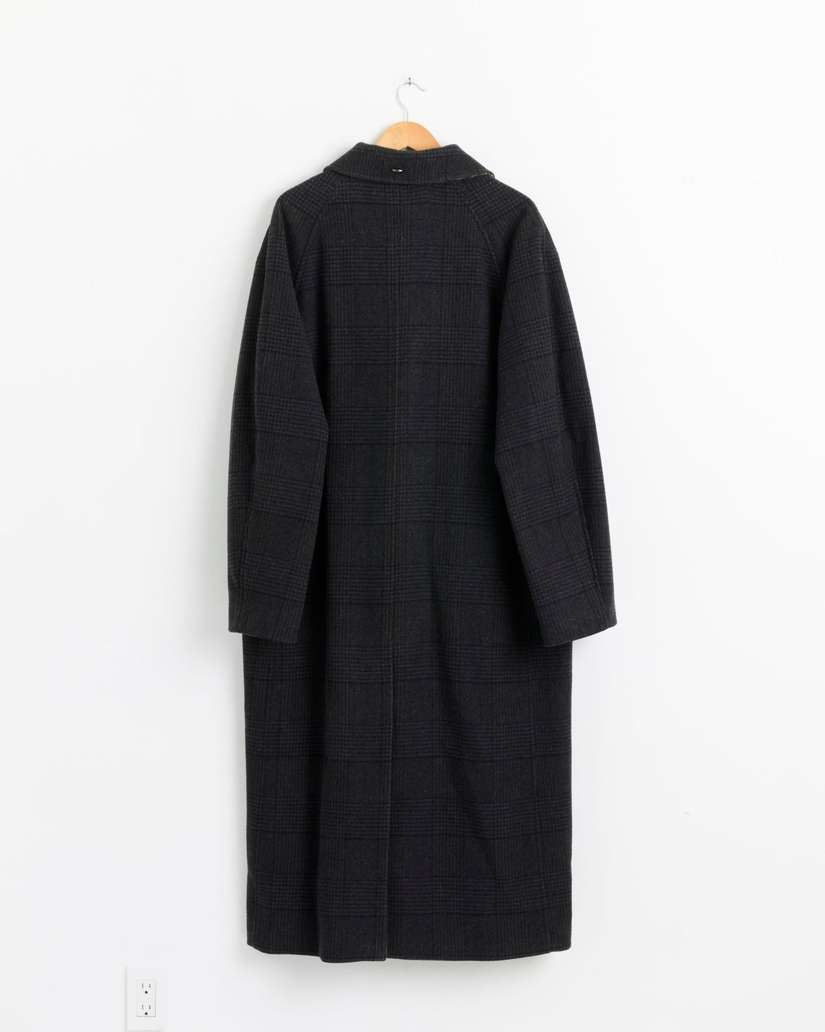 Our Legacy Collapse Car Coat - Bishop Check / IT50 (285024)
