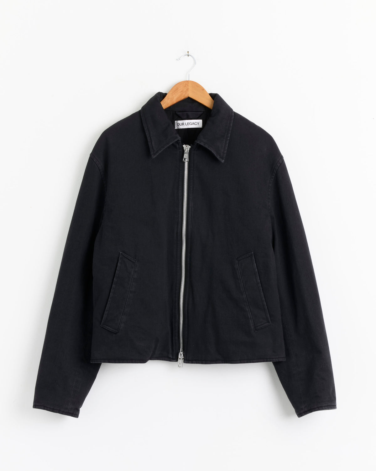 Our Legacy Slight Jacket - Enzyme Obsidian / IT48 (285026)