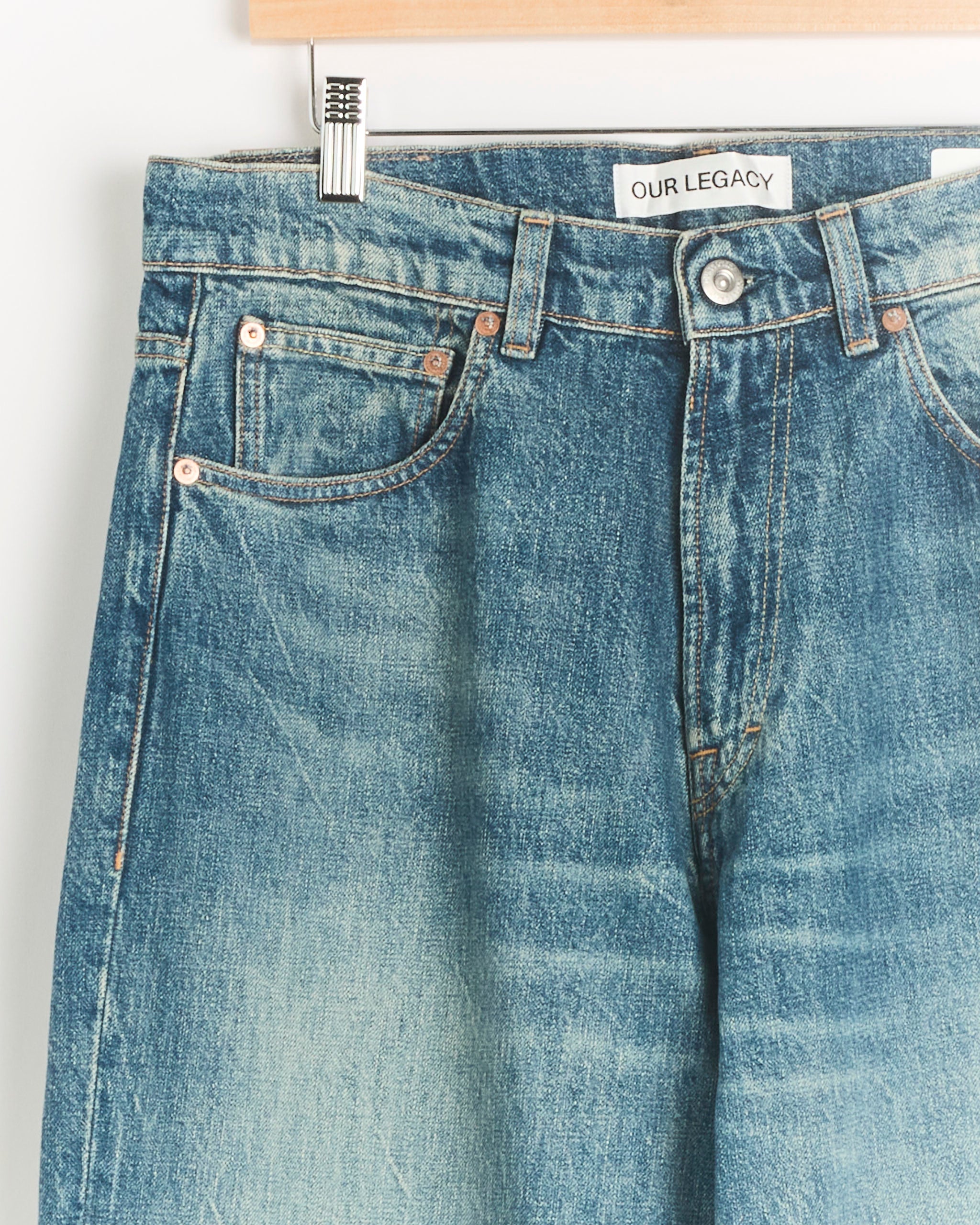 Our Legacy Third Cut - River Blue Wash / 32 (285038)