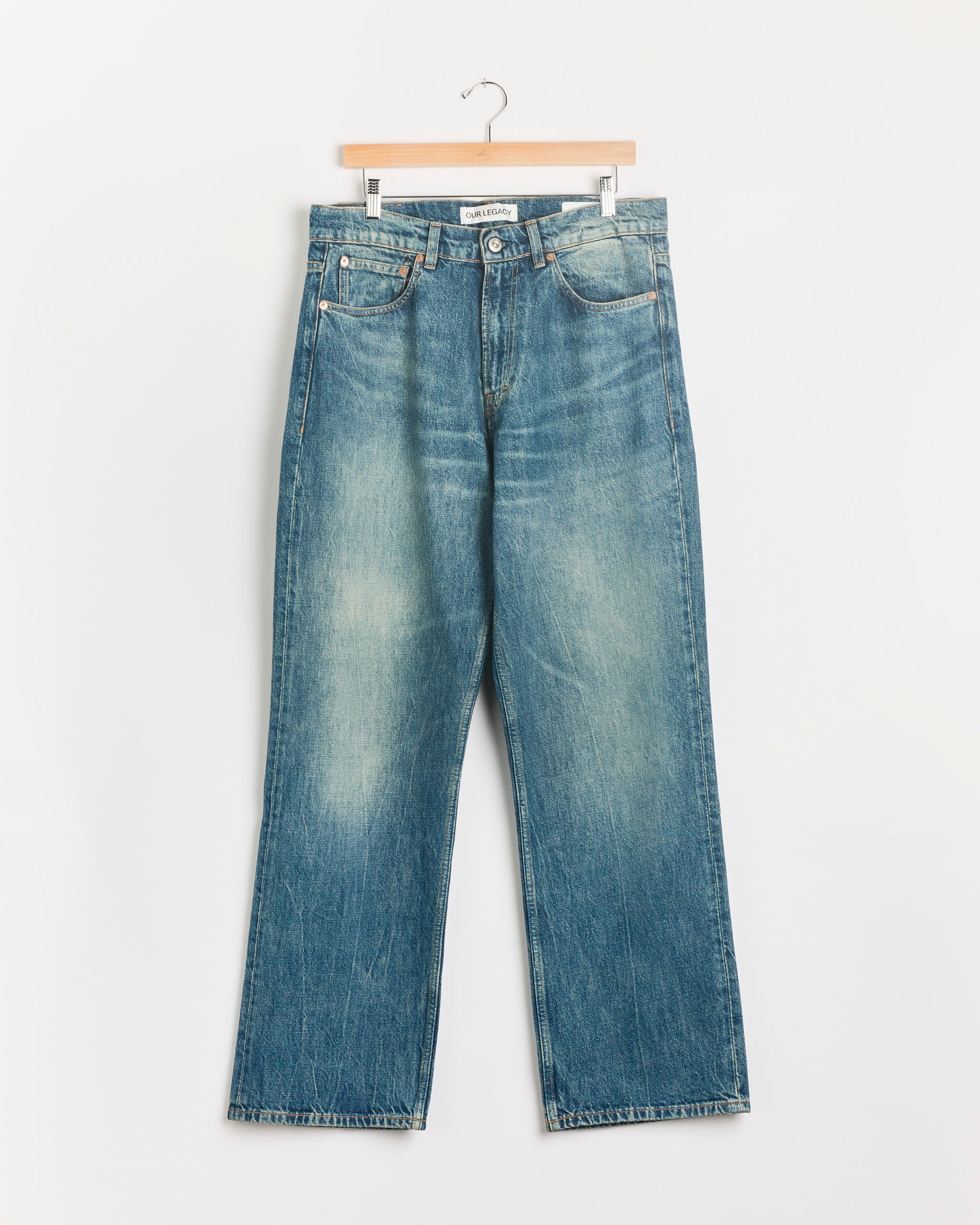 Our Legacy Third Cut - River Blue Wash / 32 (285038)