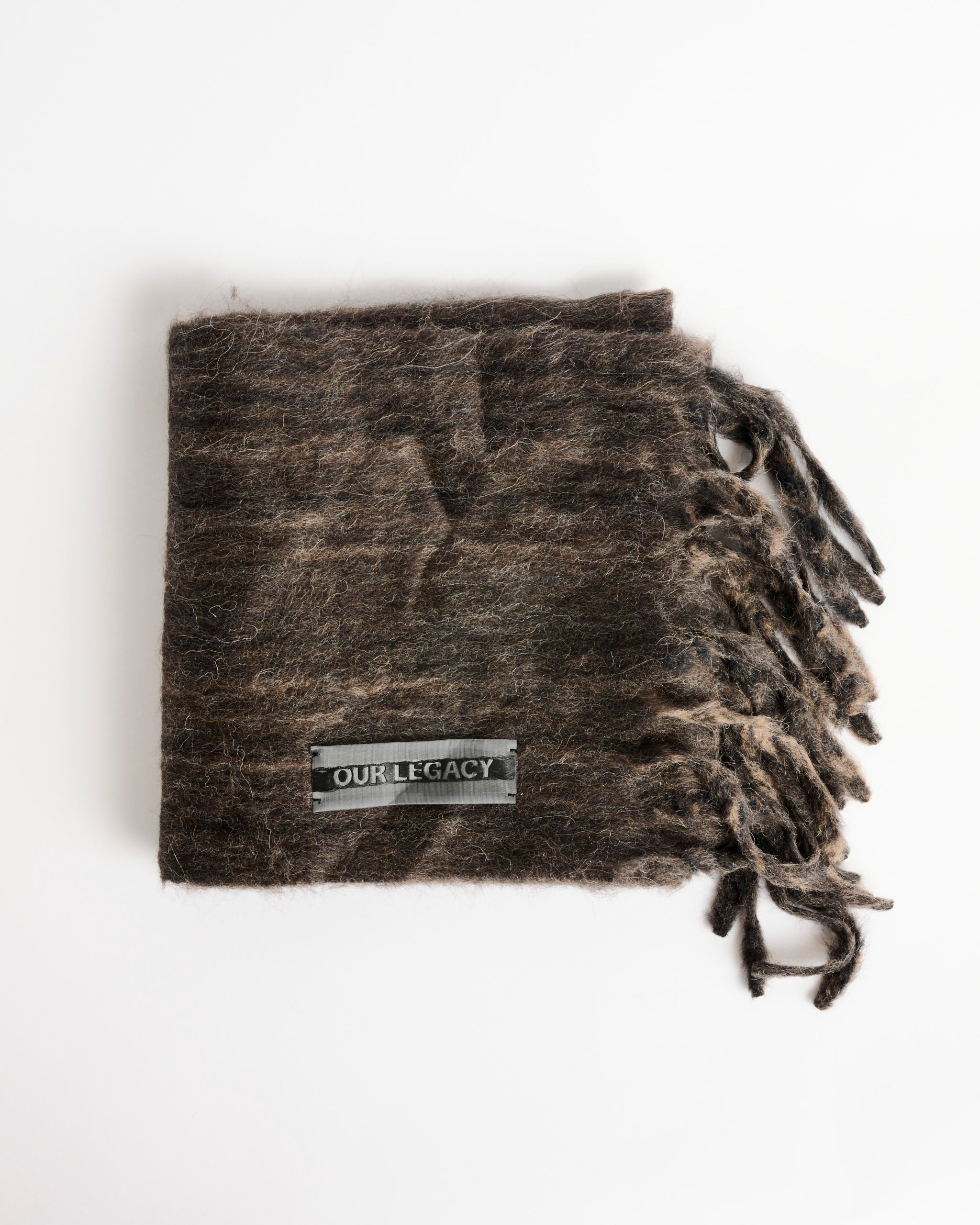 Estate Scarf in Choco - Choco / OS (285042)