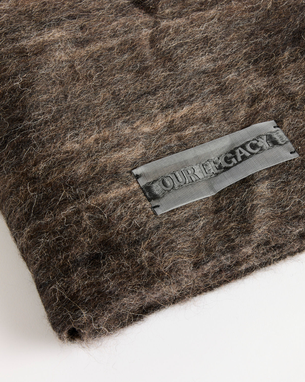 Estate Scarf in Choco - Choco / OS (285042)