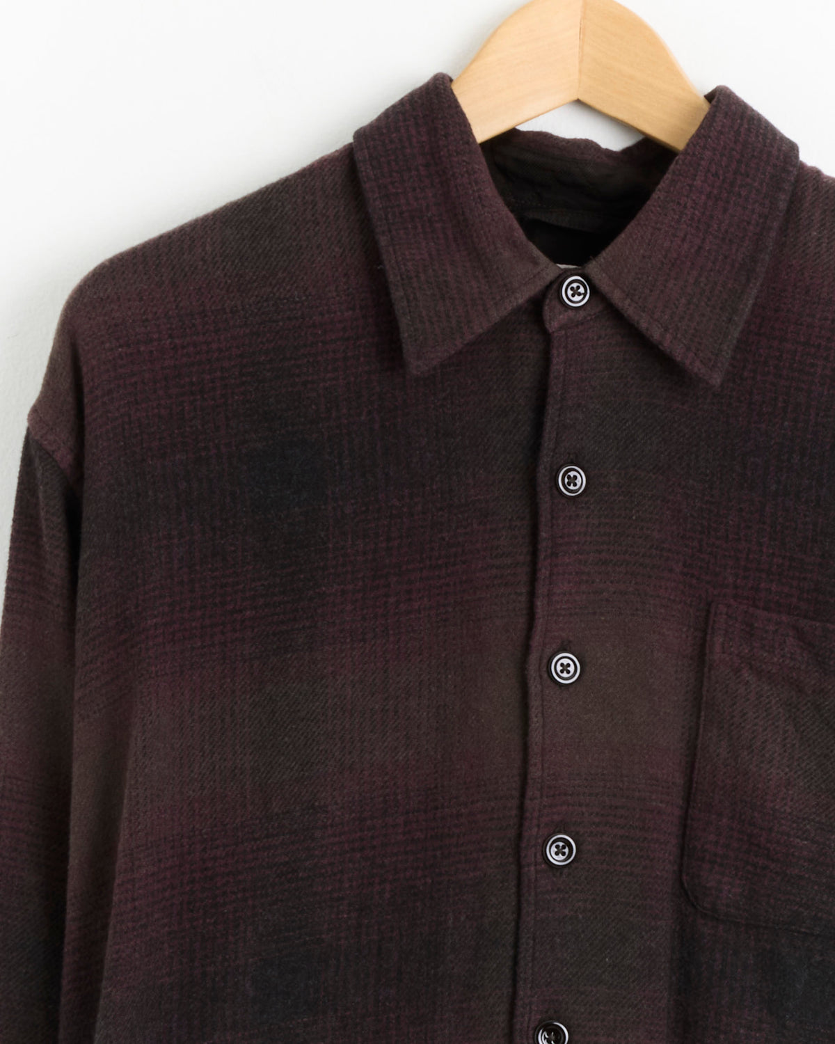 Our Legacy Above Shirt - Cordial Dusk Check / IT48 (285054)