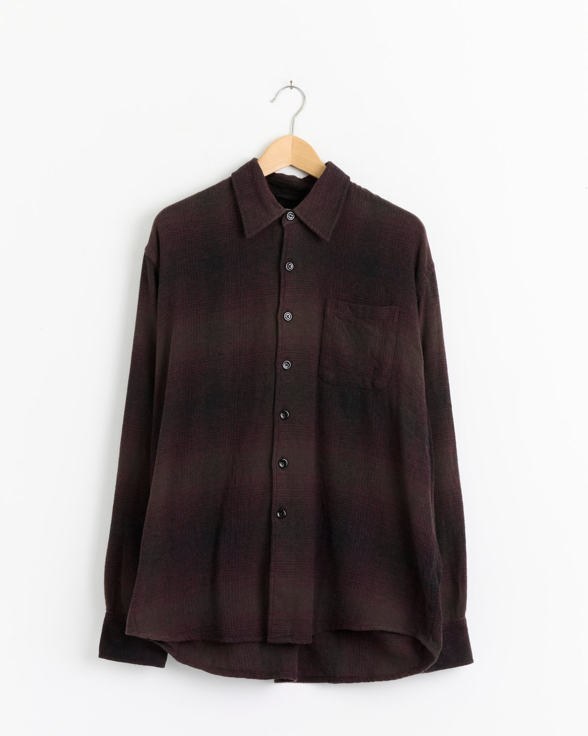 Our Legacy Above Shirt - Cordial Dusk Check / IT48 (285054)