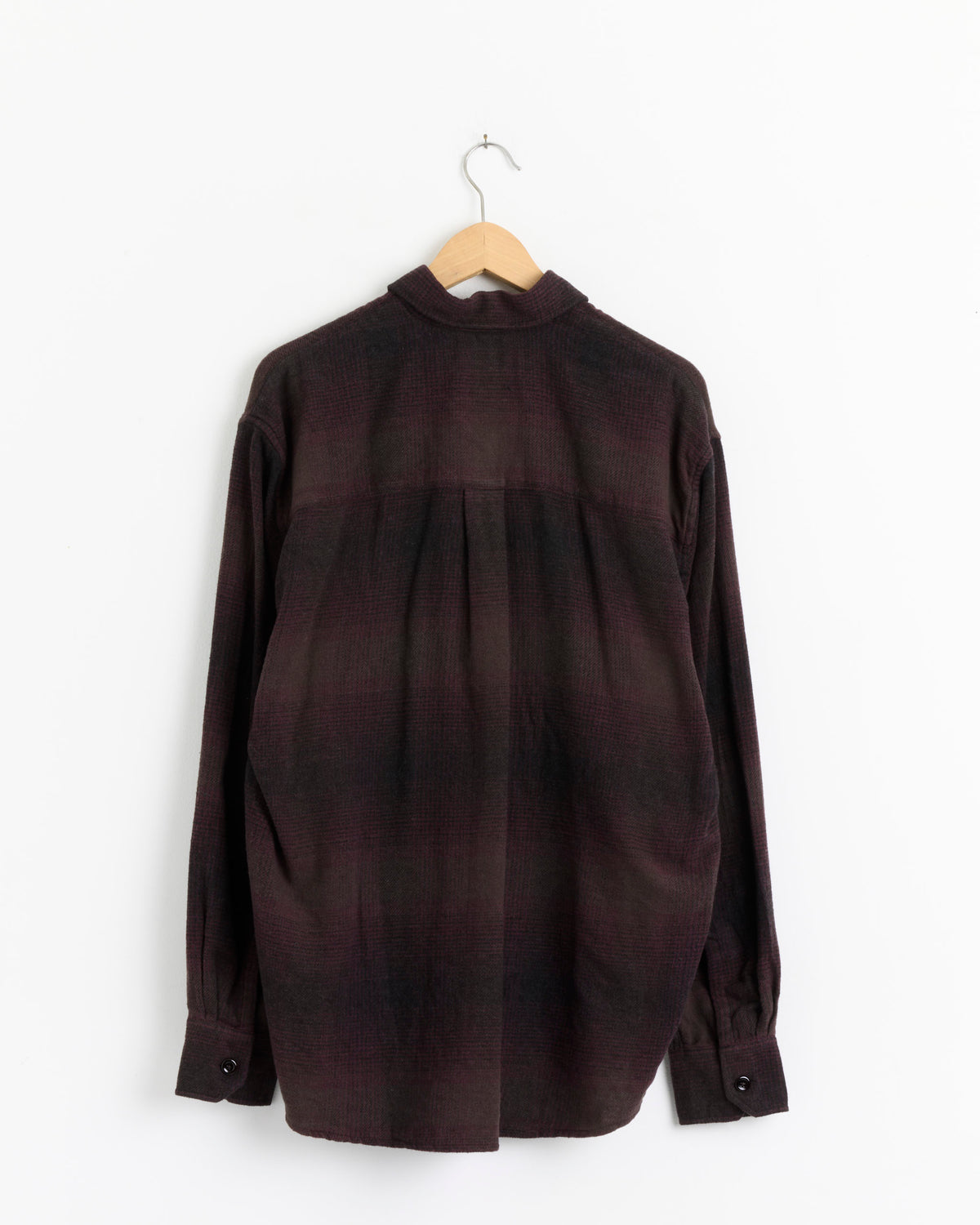 Our Legacy Above Shirt - Cordial Dusk Check / IT48 (285054)