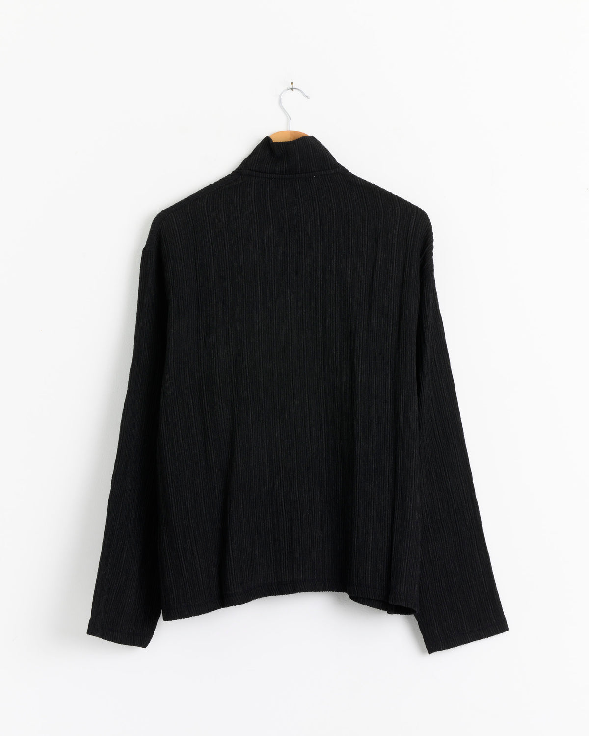 Our Legacy Shrunken Full Zip Sweater - Obsidian Depth / IT48 (285064)