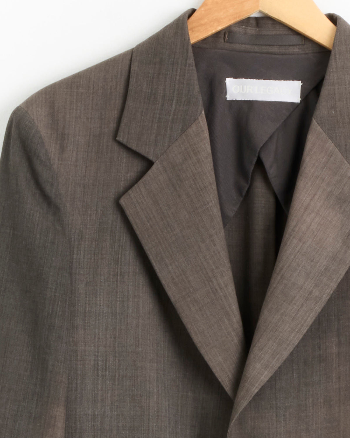 Our Legacy Classic Blazer - Maltinto Umber / IT46 (285072)