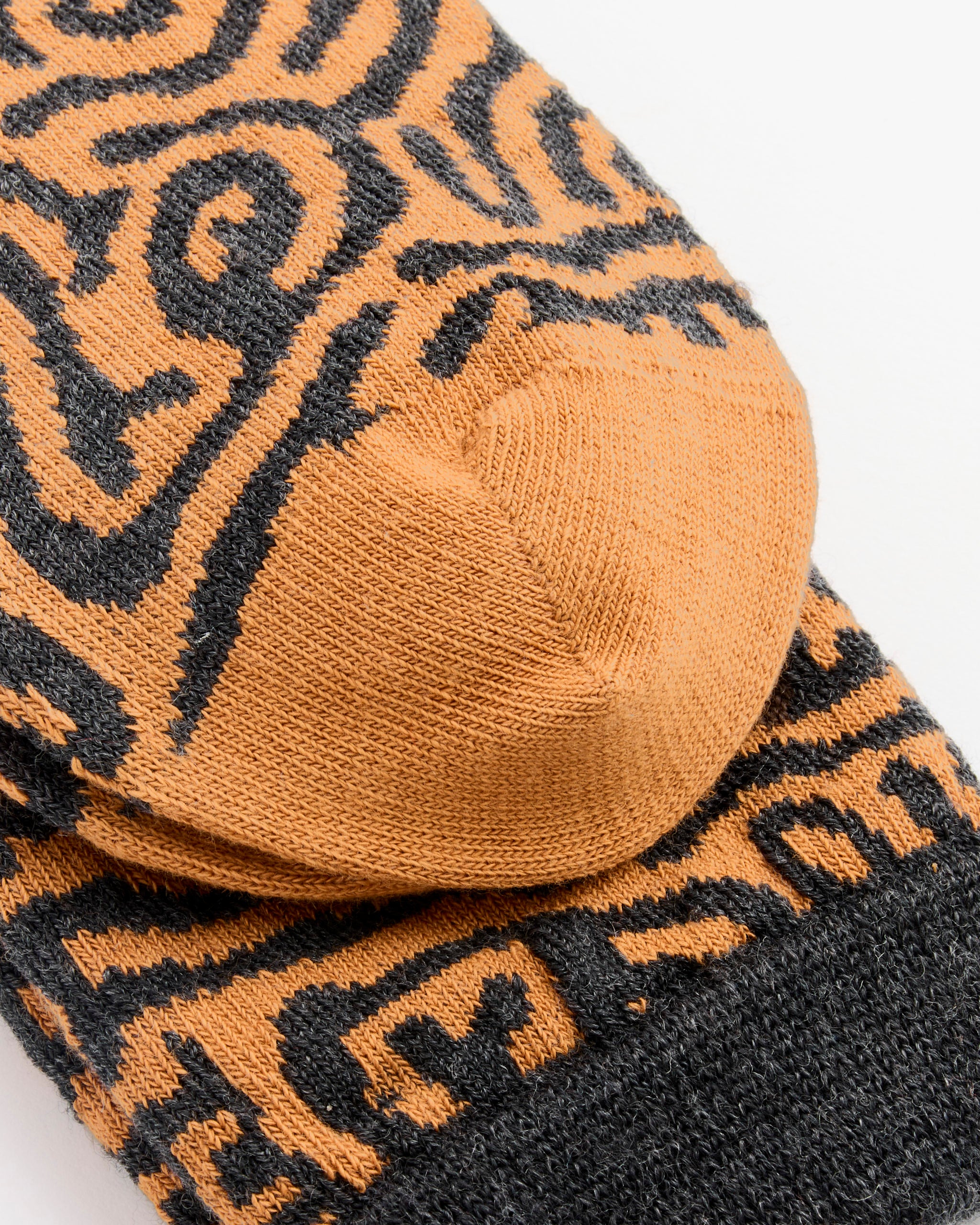 Henrik Vibskov Labyrinth Sock, Spice Black Maze - Spice Black Maze / 36-40 (285093)