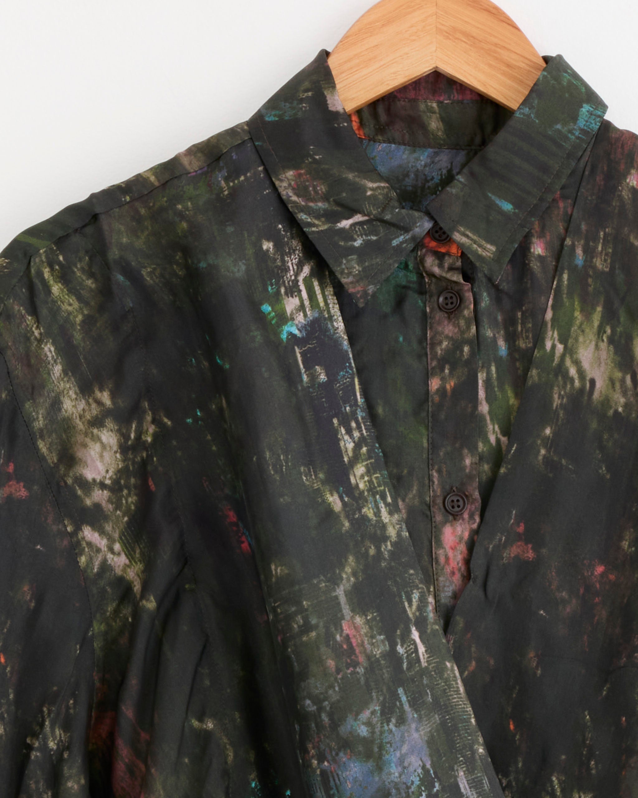 Double Ki Shirt in Swamp Reflections