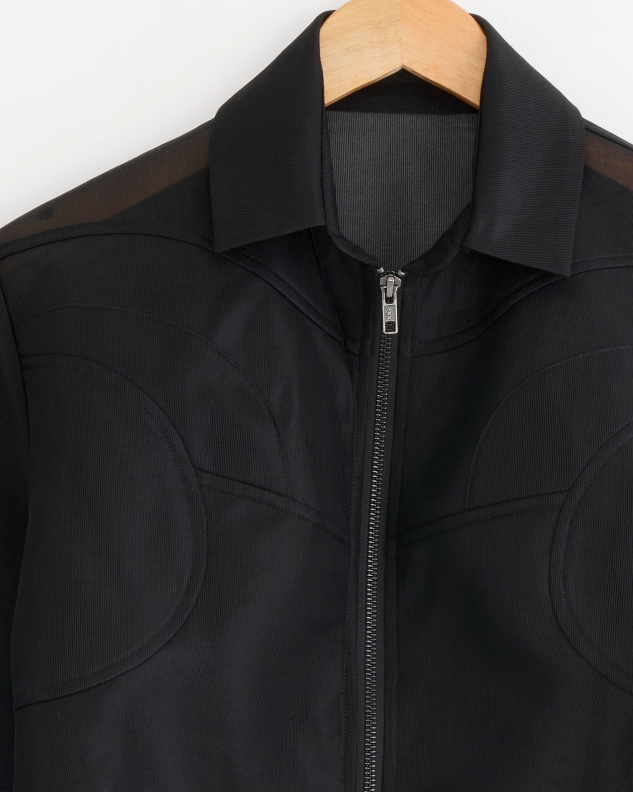 Abstract Frog Blouse in Black Spacer - Black Spacer / S (285100)