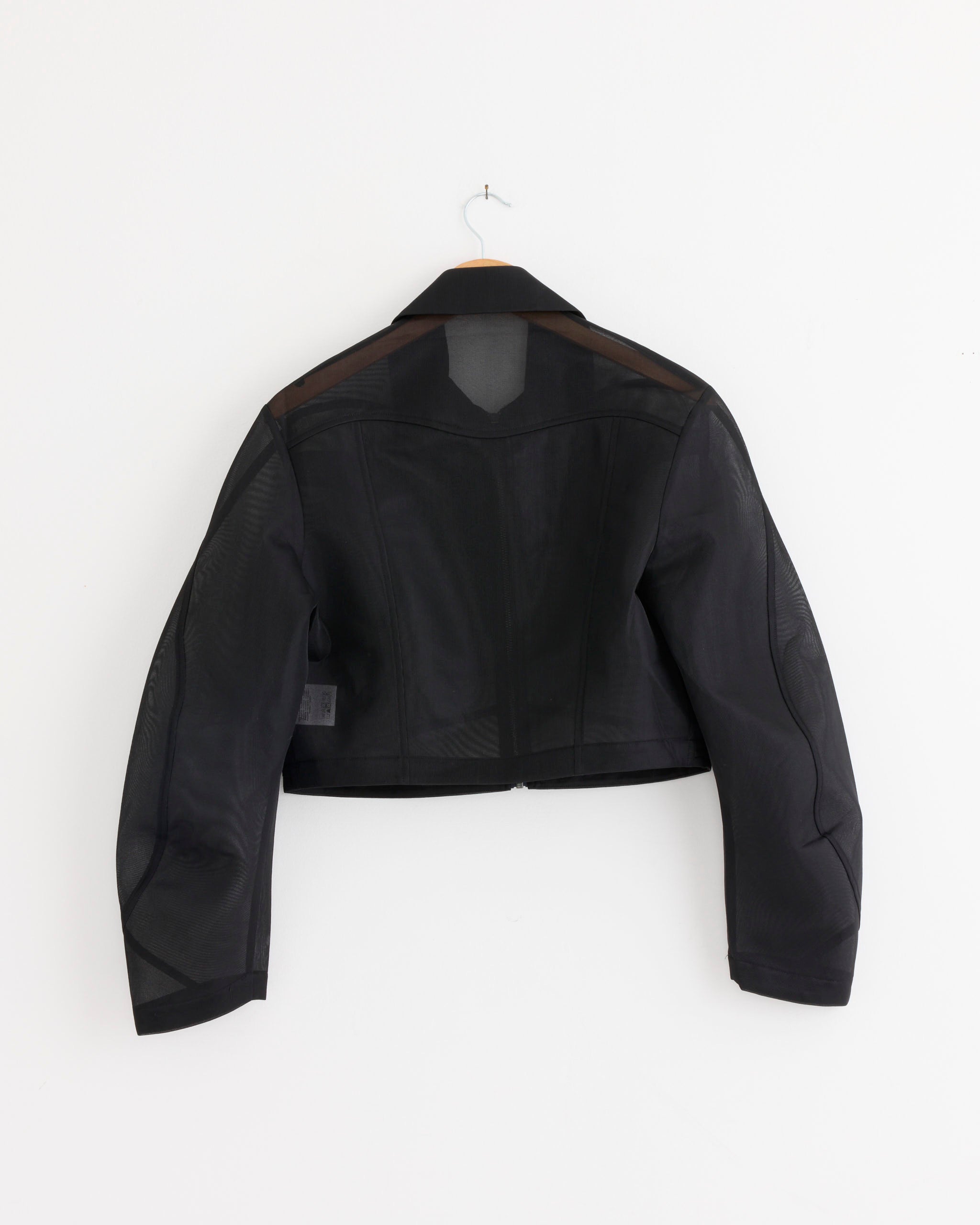 Abstract Frog Blouse in Black Spacer - Black Spacer / S (285100)