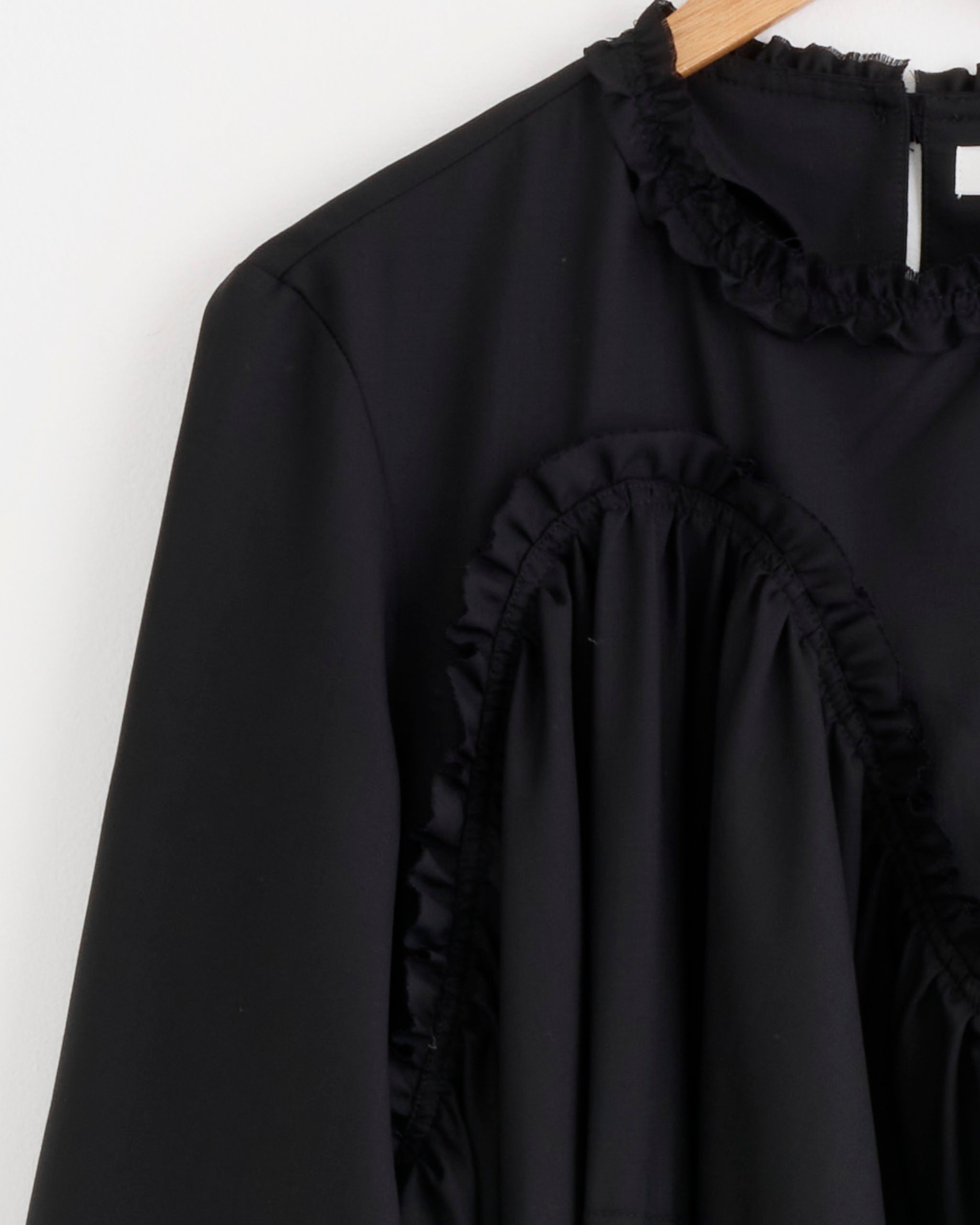 Bon Chalant Dress in Black - Black / S (285103)