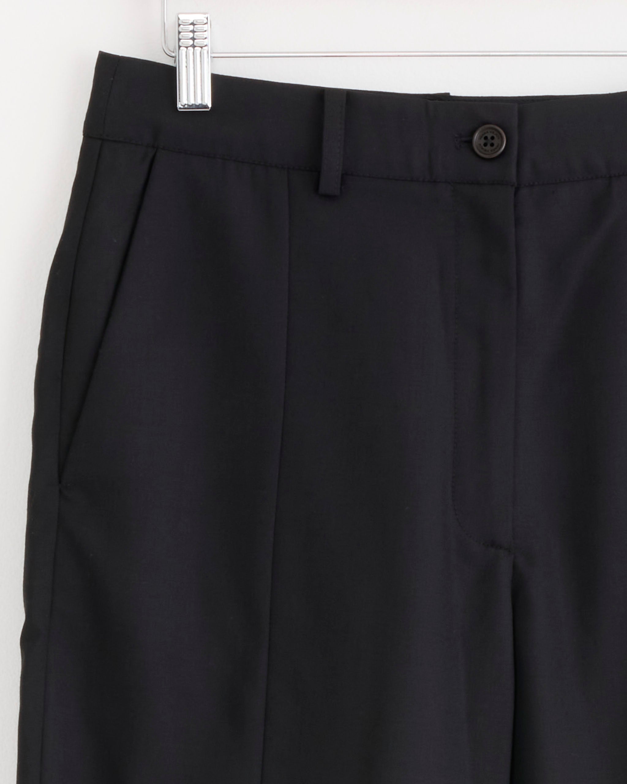 Henrik Vibskov Ravioli Slit Pant - Black / S (285106)